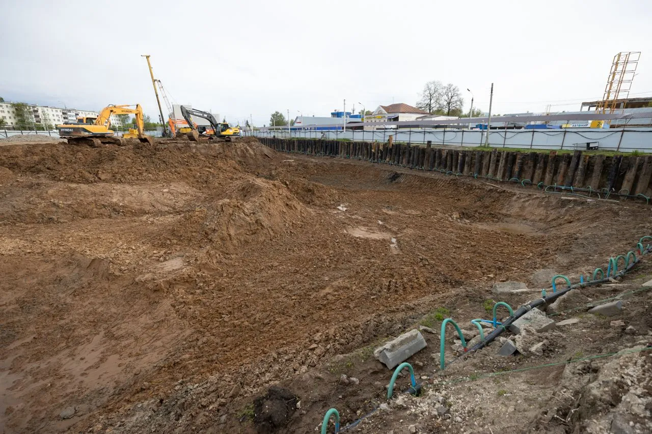 ЖК Крыловка парк ход строительства