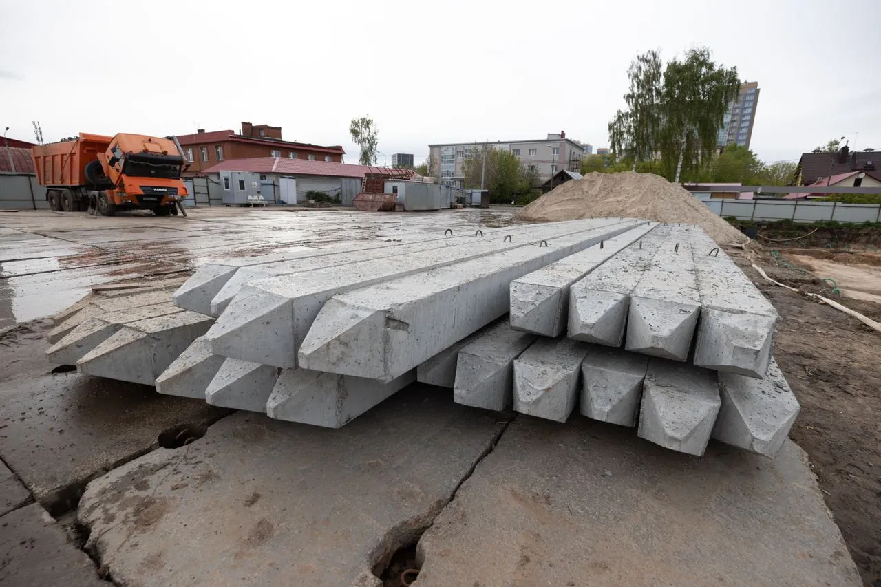 ЖК Крыловка парк ход строительства