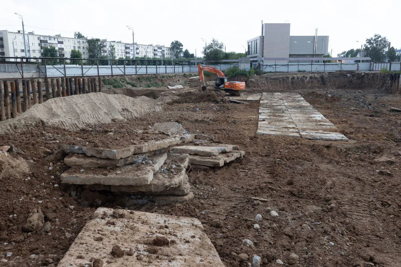 ЖК Крыловка парк ход строительства