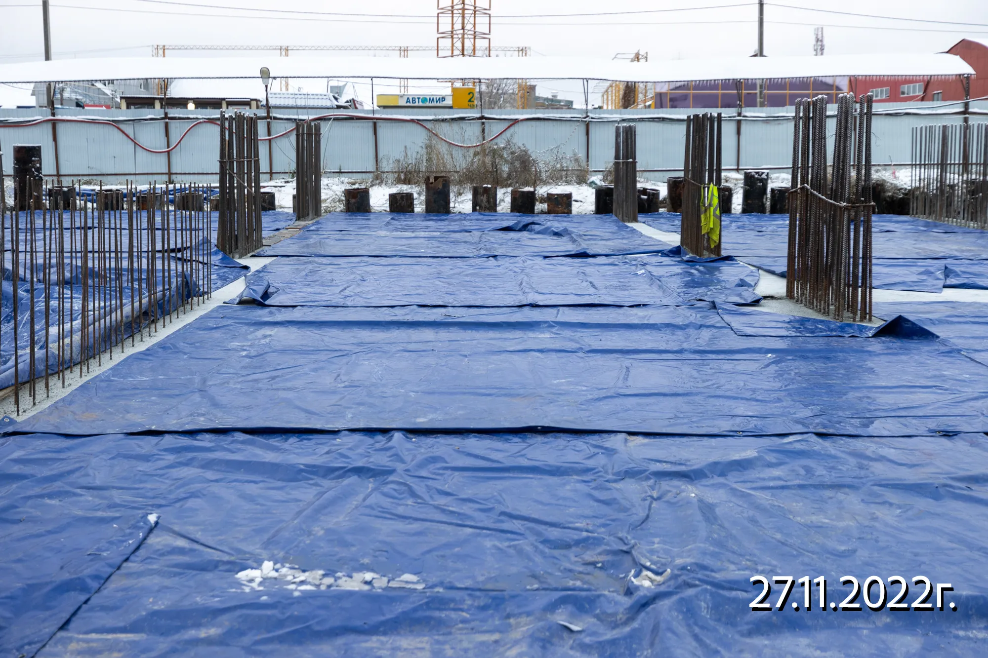 ЖК Крыловка парк ход строительства