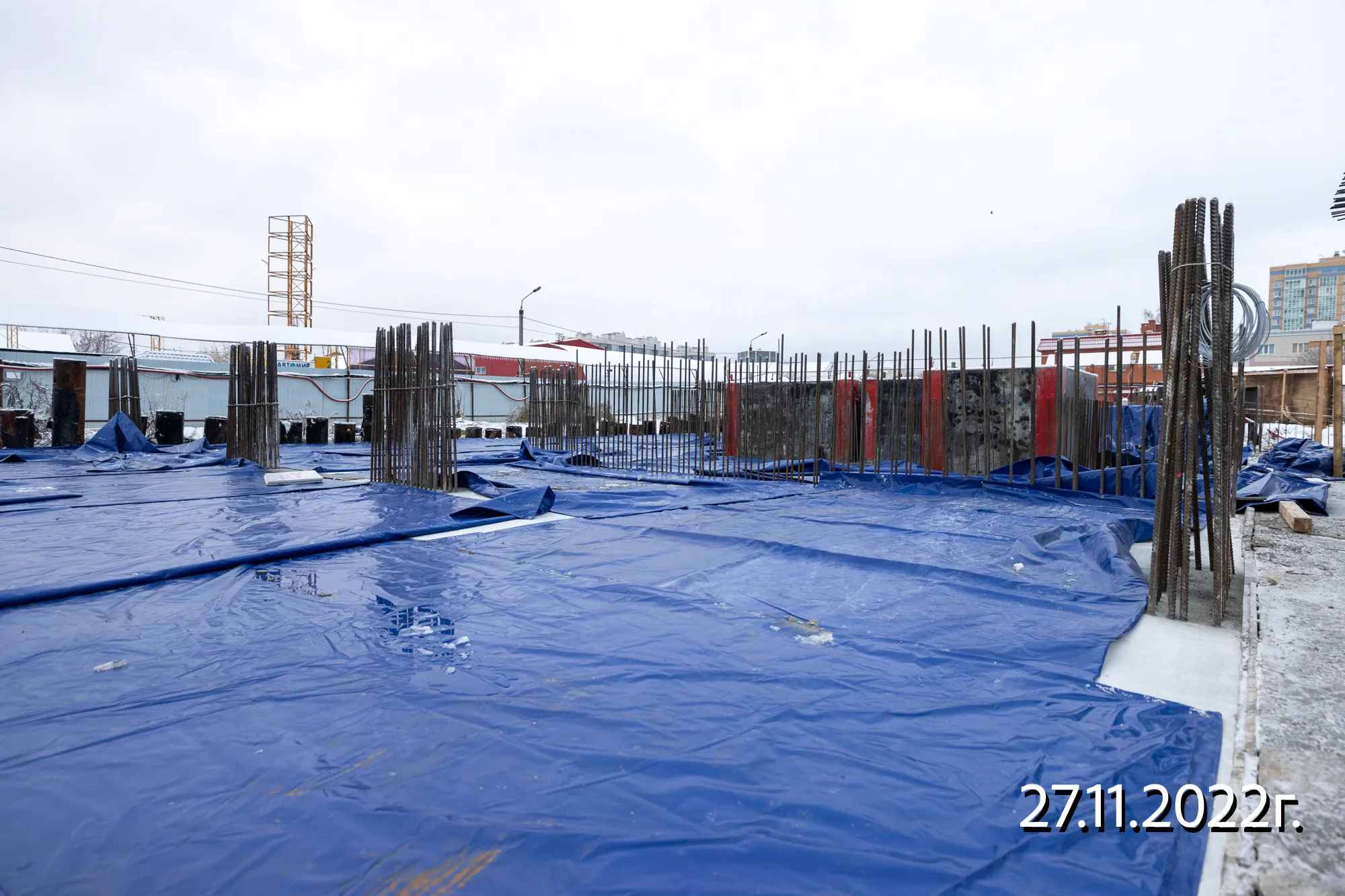 ЖК Крыловка парк ход строительства