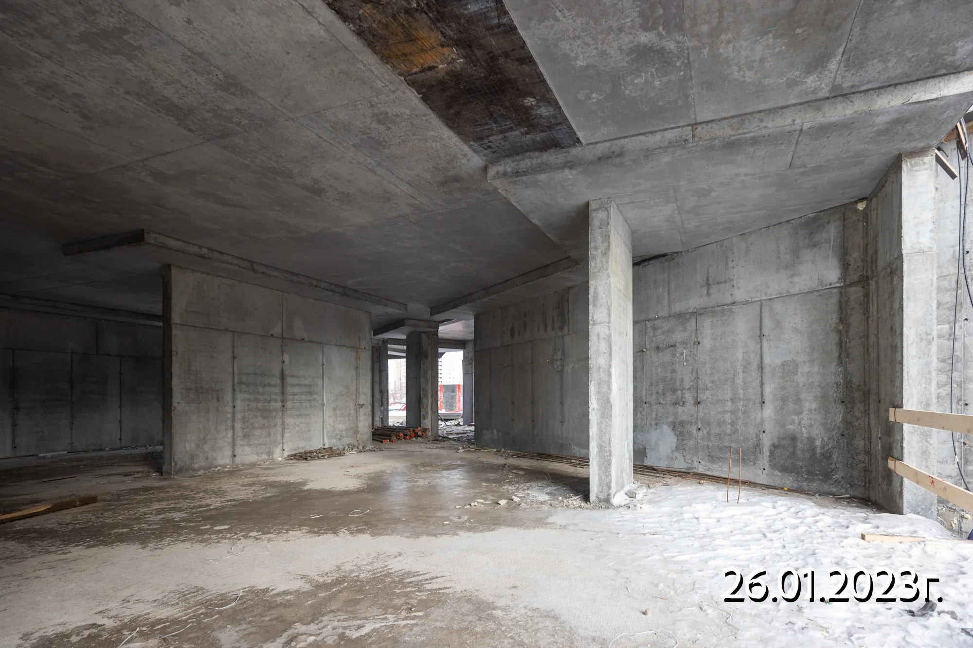 ЖК Крыловка парк ход строительства