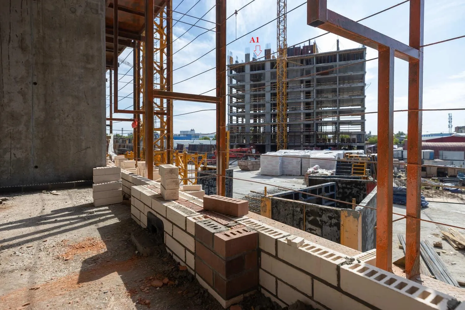 ЖК Крыловка парк ход строительства