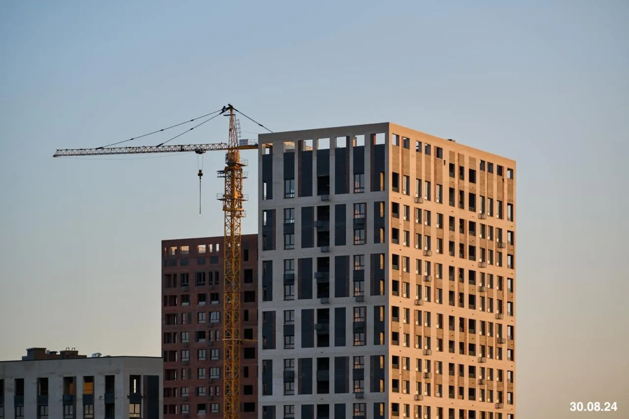 ЖК Крыловка парк ход строительства