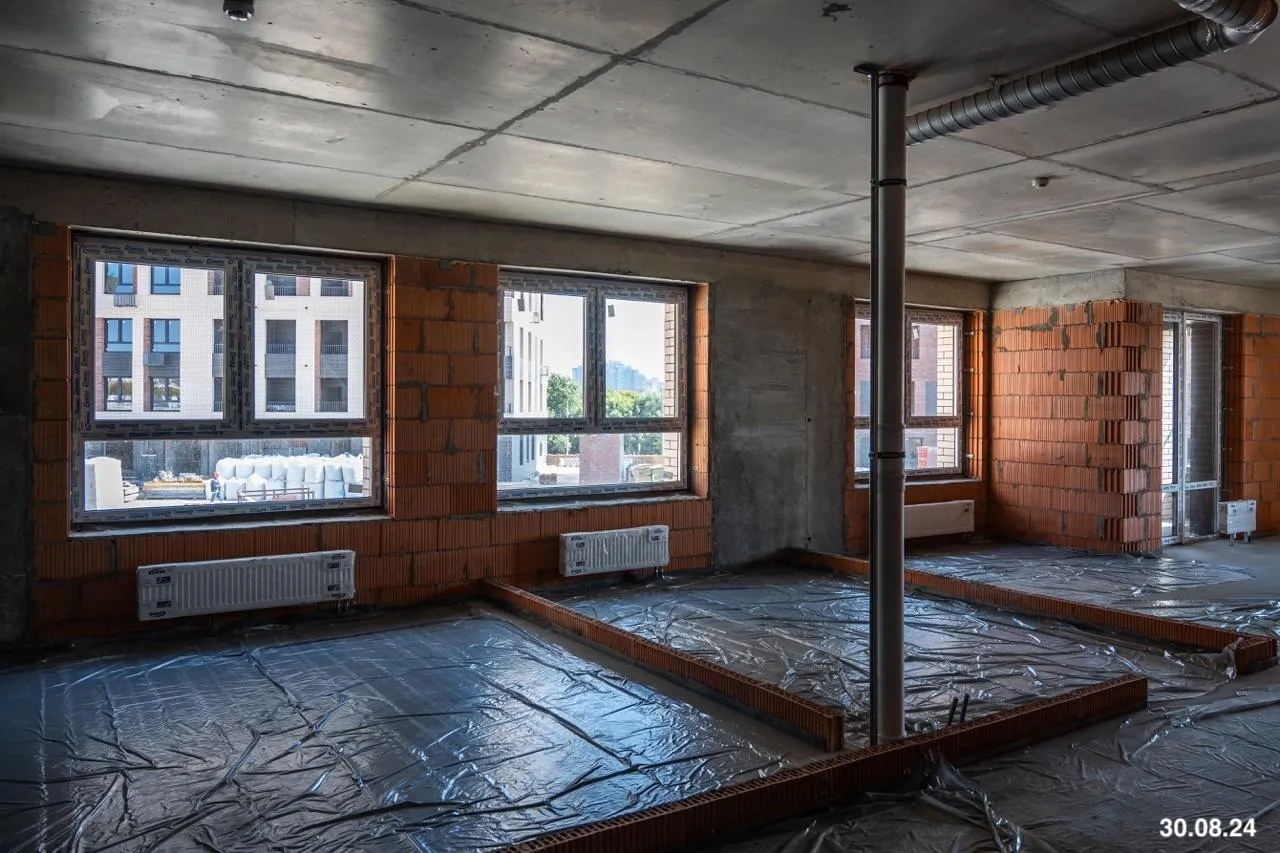 ЖК Крыловка парк ход строительства