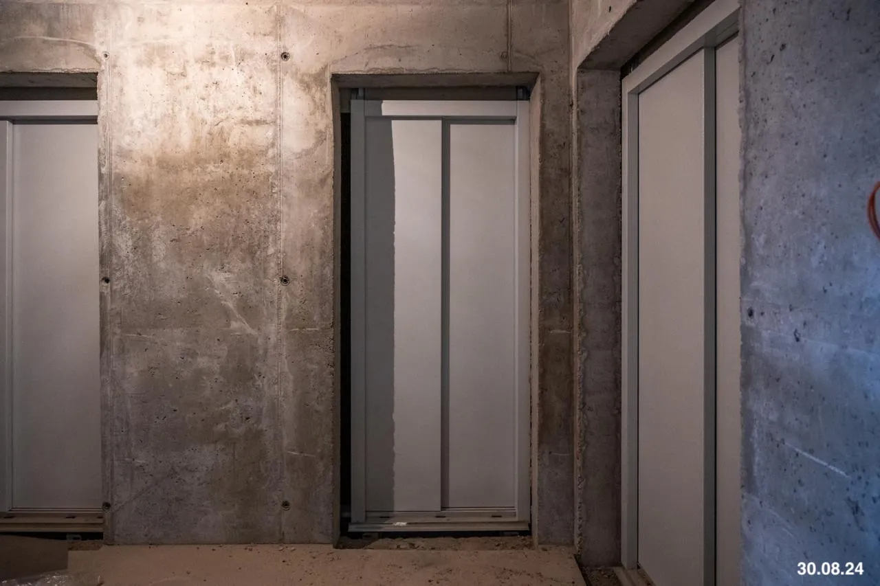 ЖК Крыловка парк ход строительства