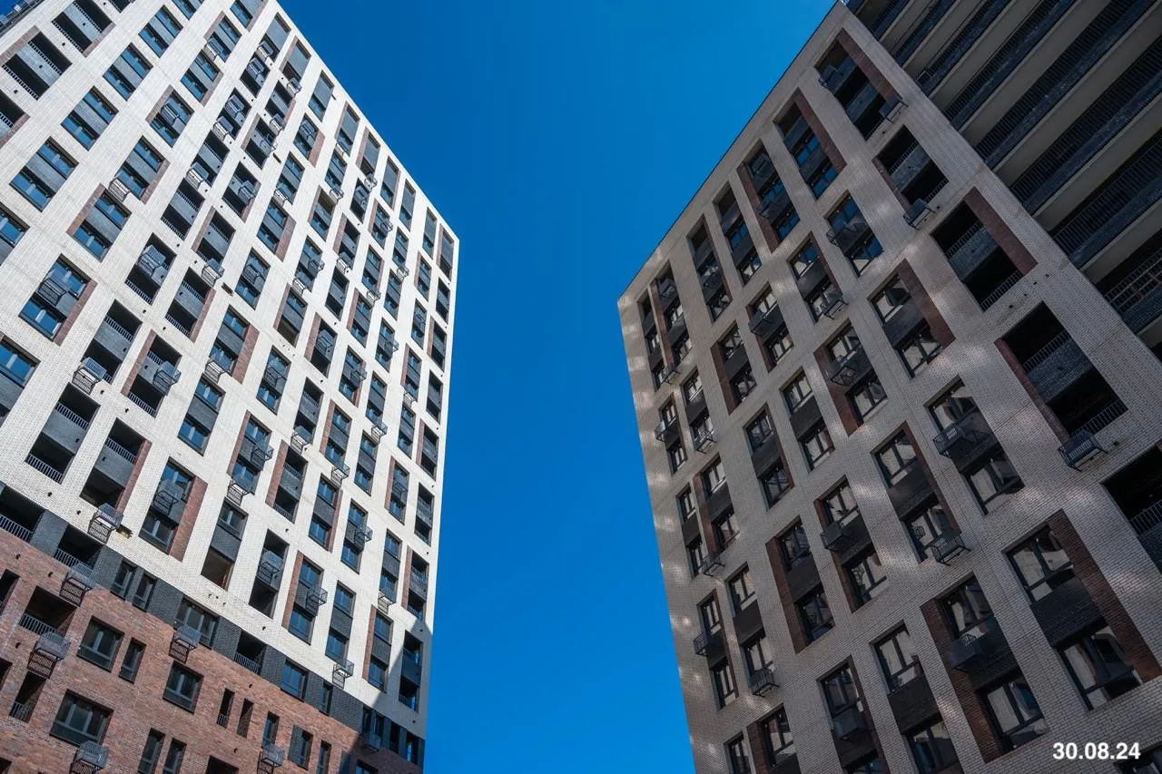 ЖК Крыловка парк ход строительства