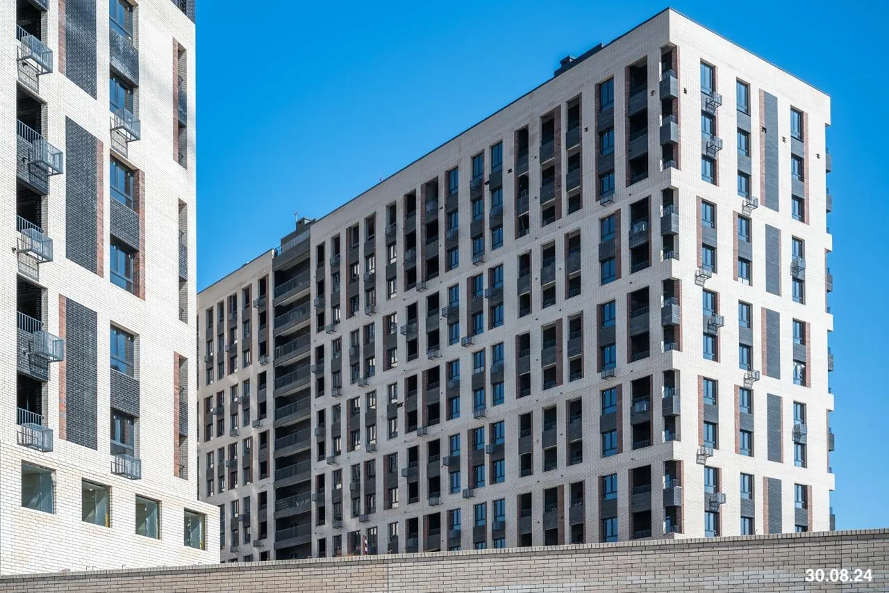 ЖК Крыловка парк ход строительства