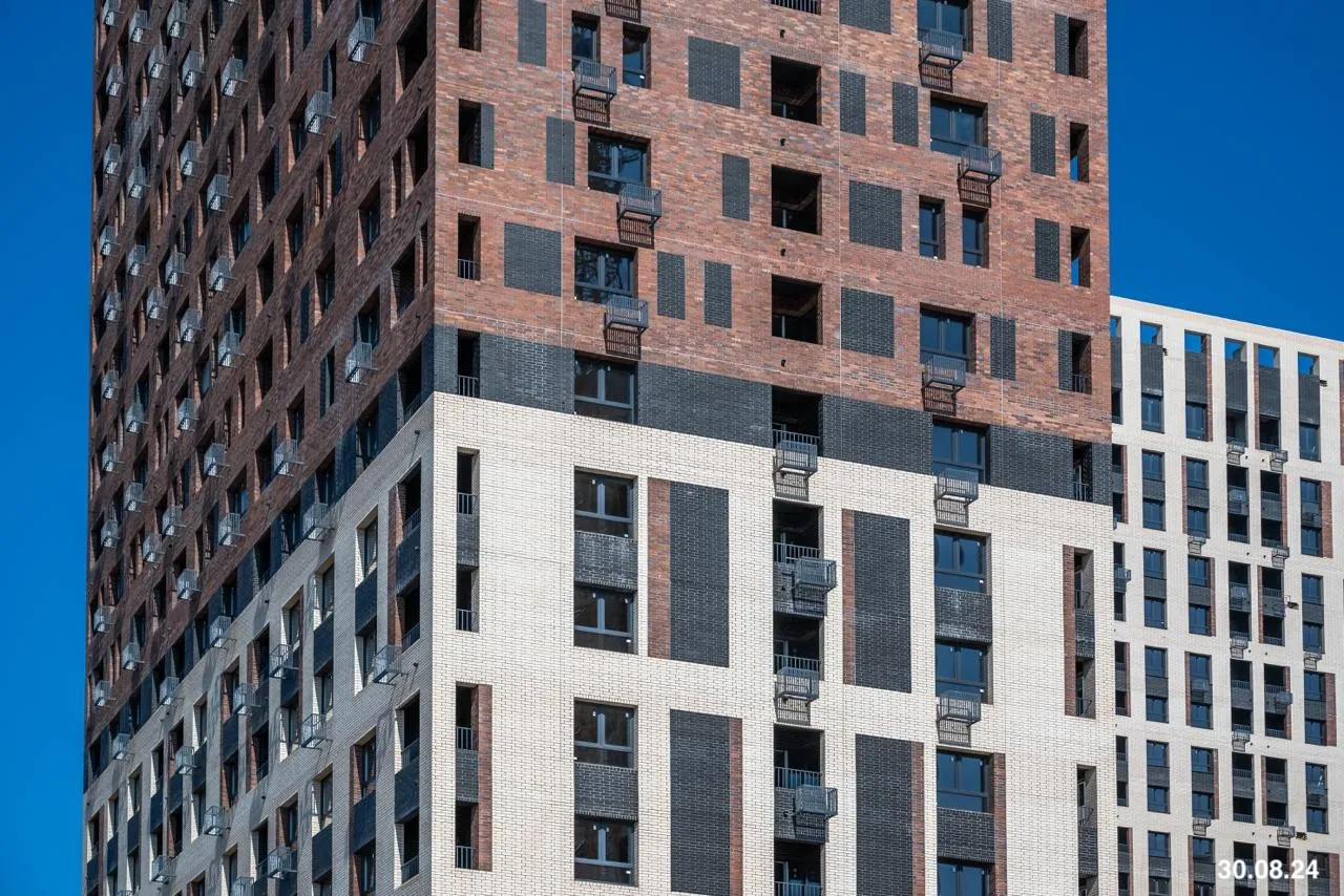 ЖК Крыловка парк ход строительства