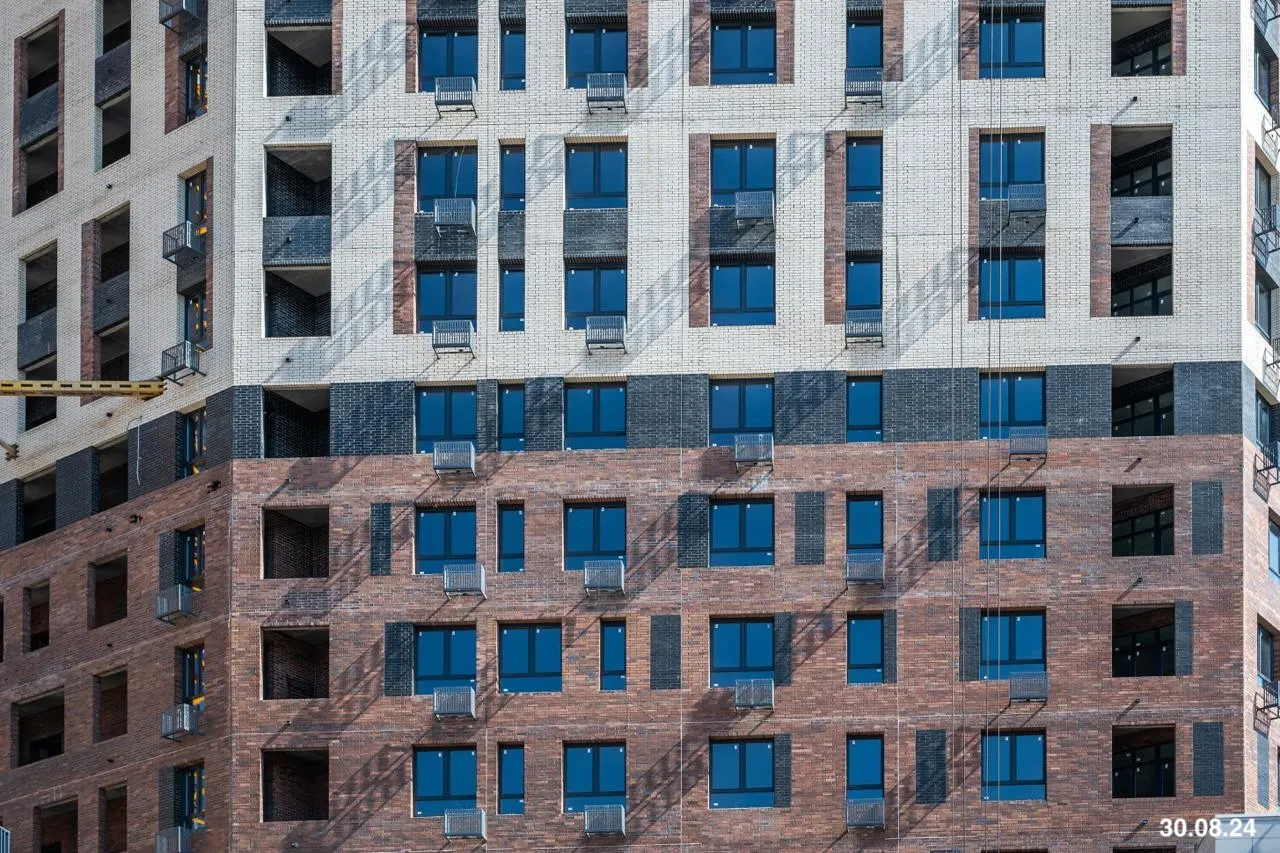 ЖК Крыловка парк ход строительства