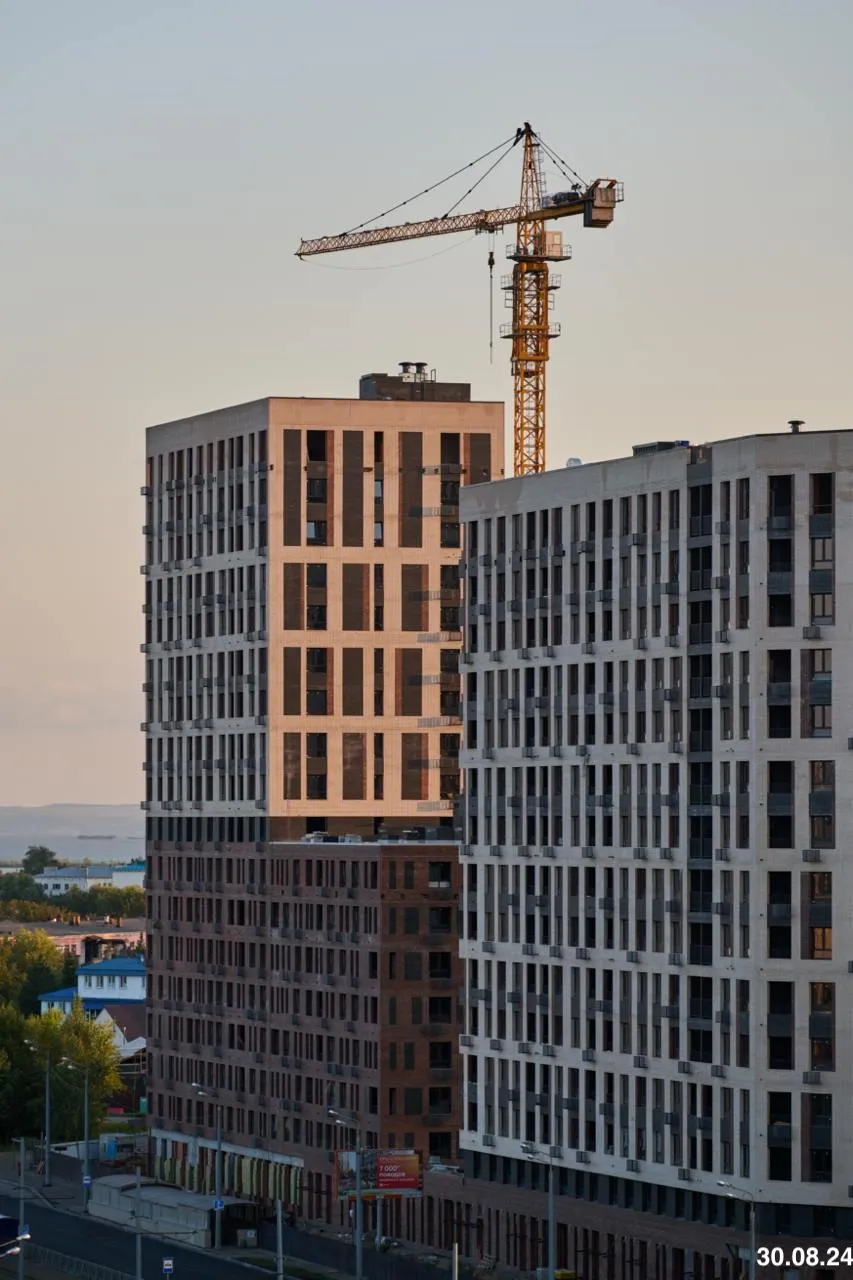 ЖК Крыловка парк ход строительства