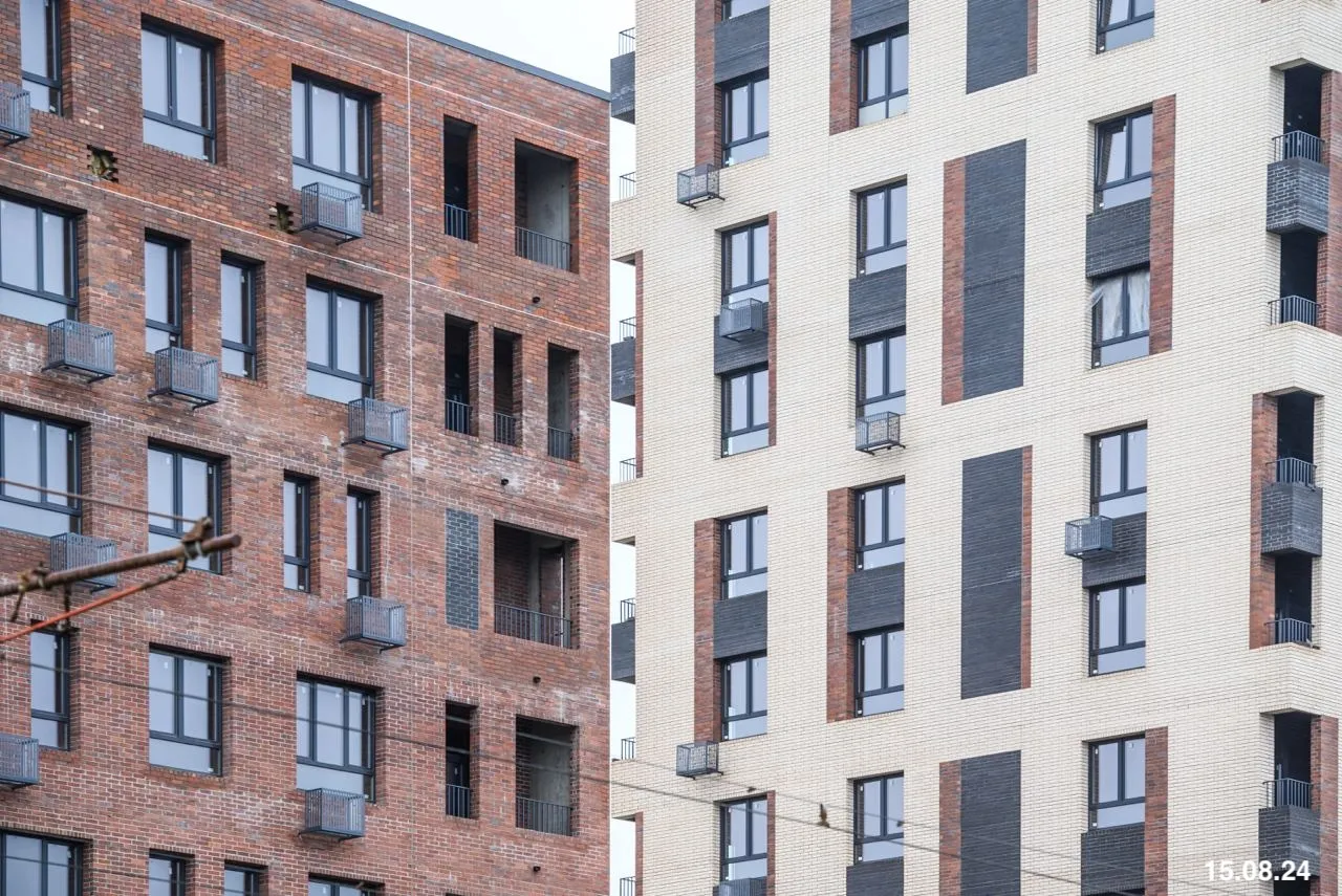 ЖК Крыловка парк ход строительства