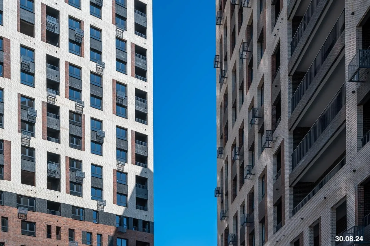 ЖК Крыловка парк ход строительства