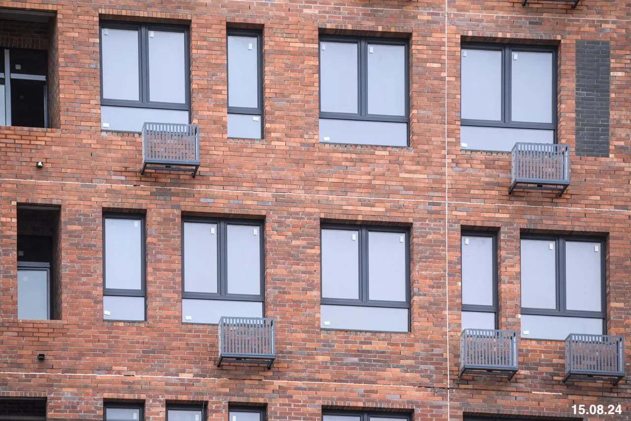 ЖК Крыловка парк ход строительства