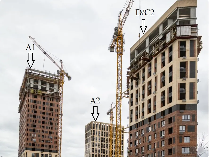 ЖК Крыловка парк ход строительства