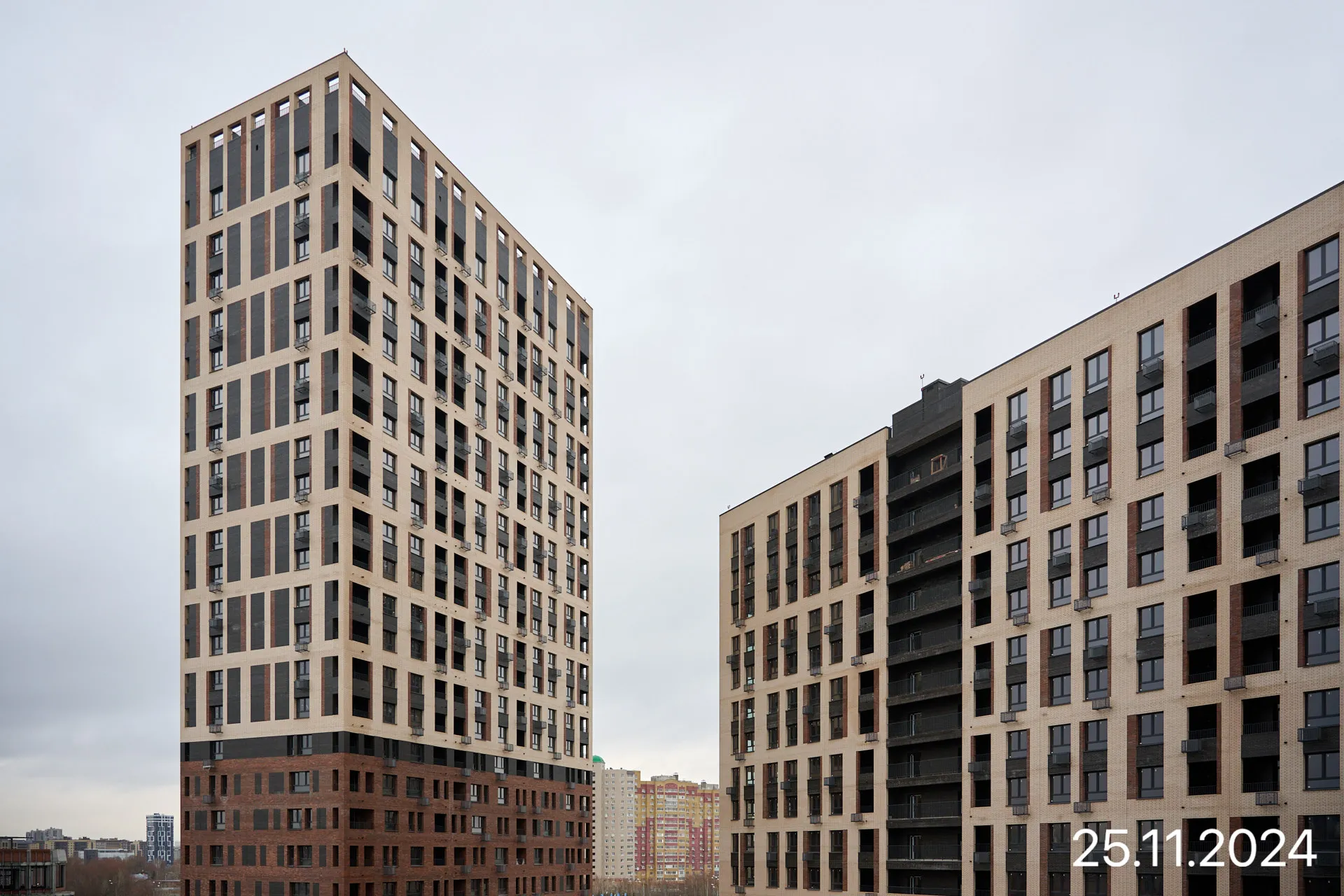 ЖК Крыловка парк ход строительства