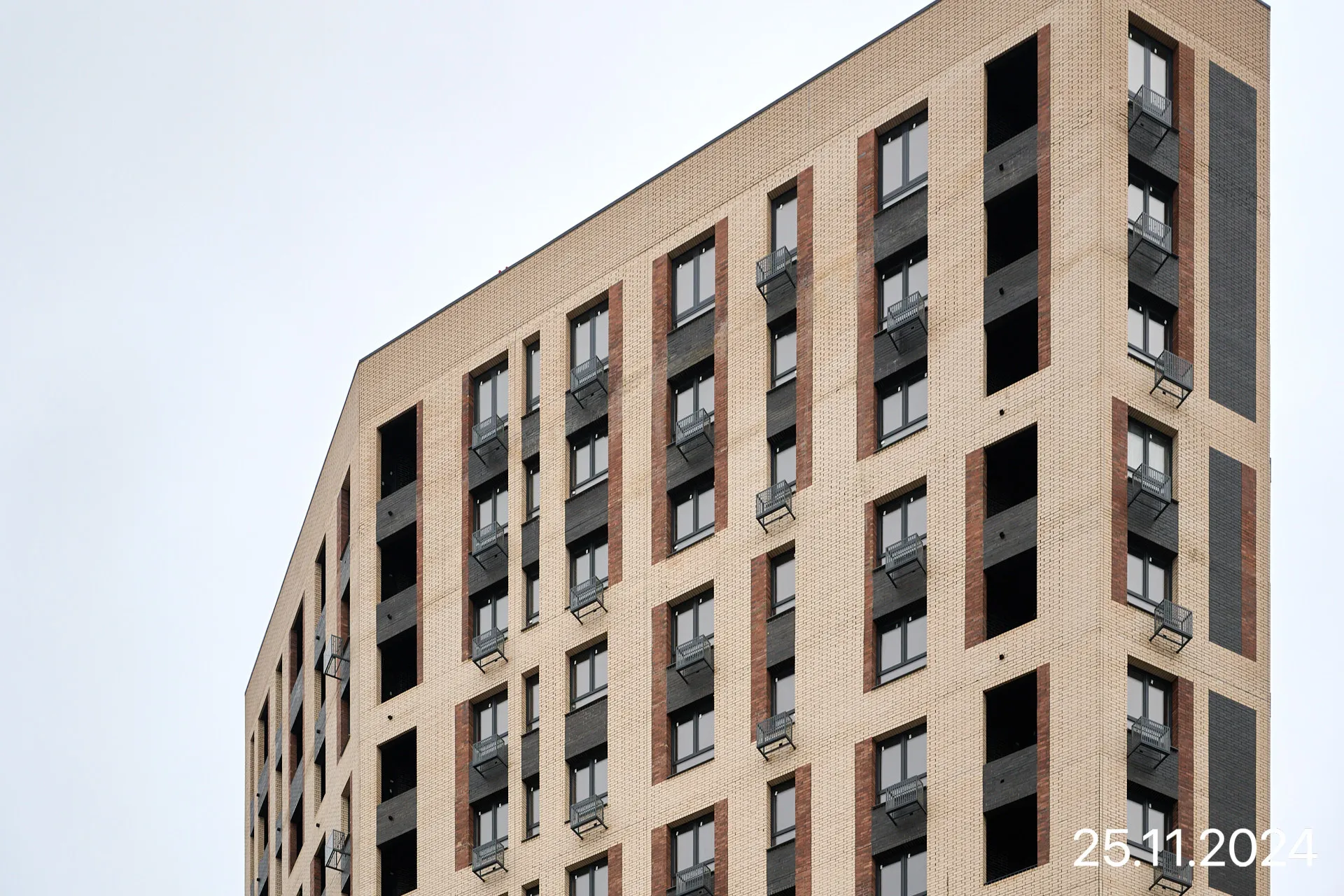 ЖК Крыловка парк ход строительства