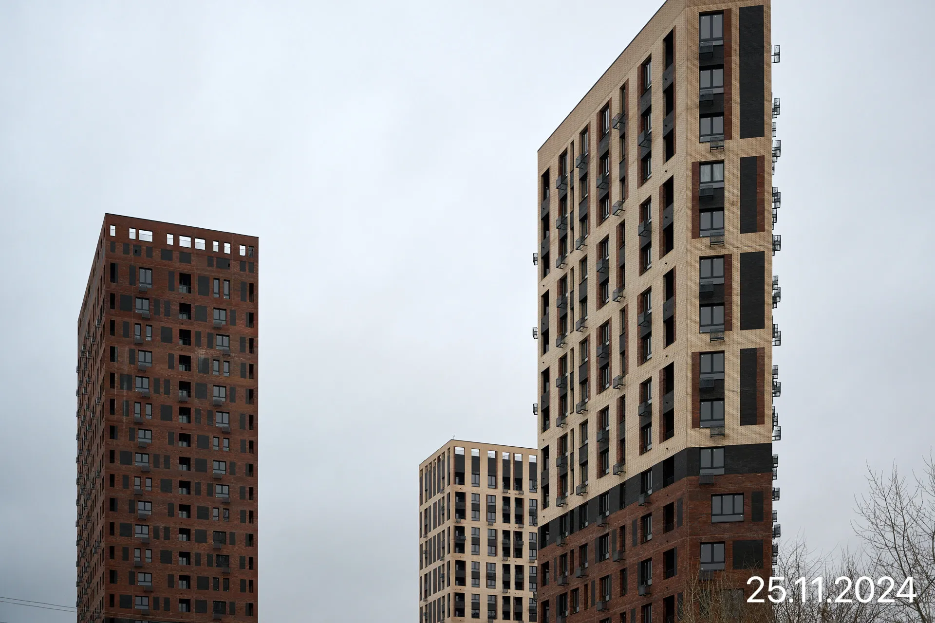 ЖК Крыловка парк ход строительства