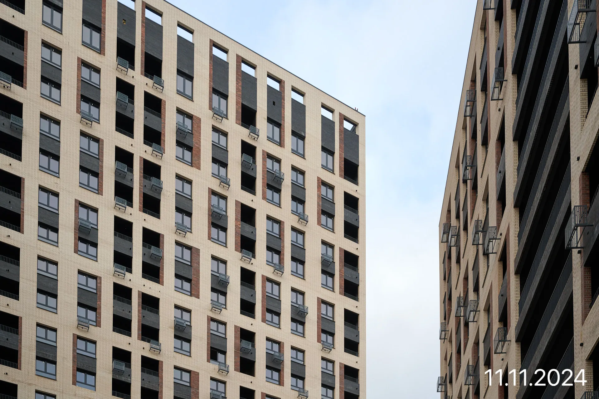 ЖК Крыловка парк ход строительства