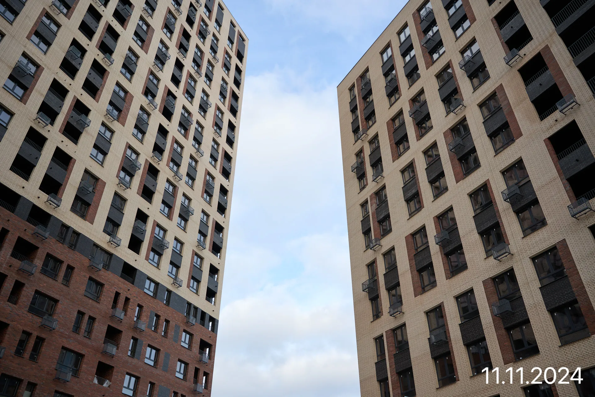 ЖК Крыловка парк ход строительства