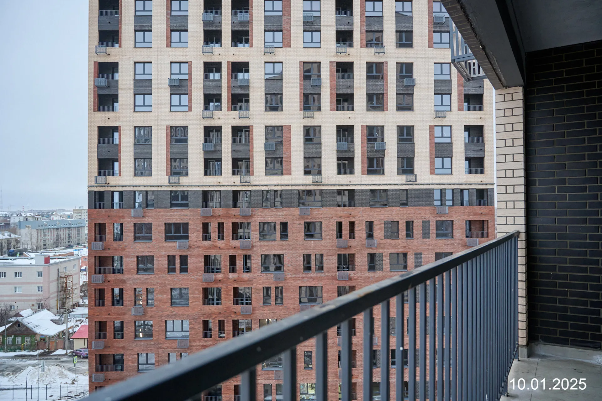 ЖК Крыловка парк ход строительства