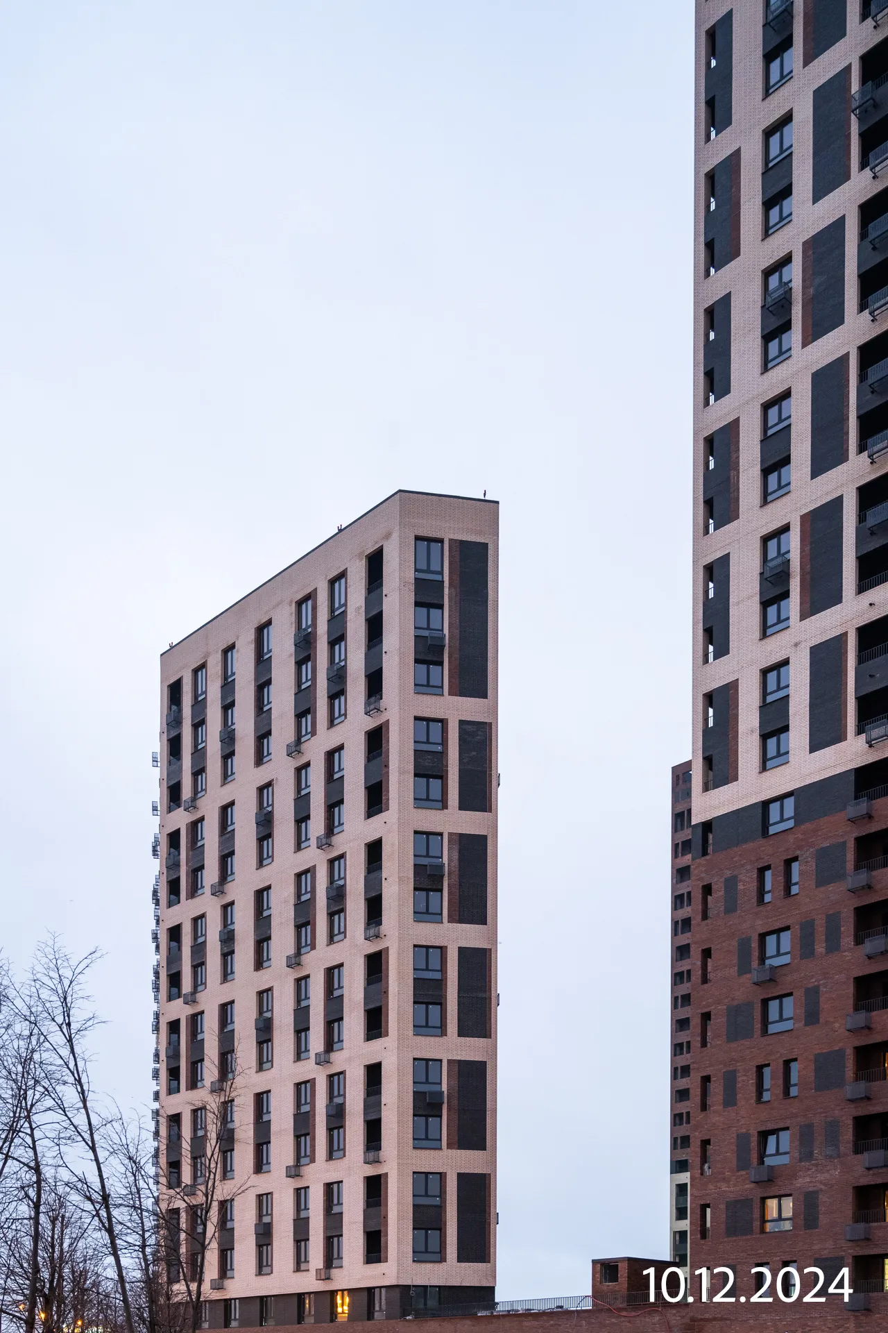 ЖК Крыловка парк ход строительства