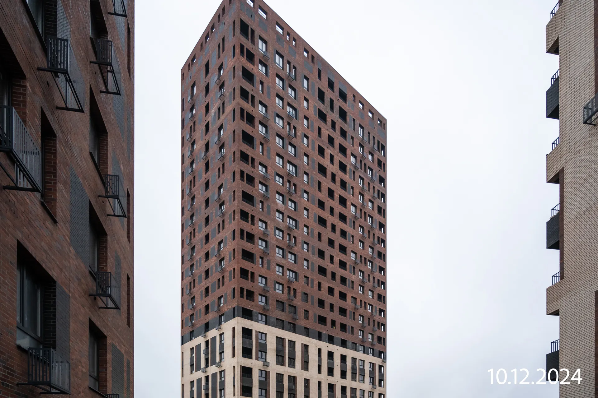 ЖК Крыловка парк ход строительства