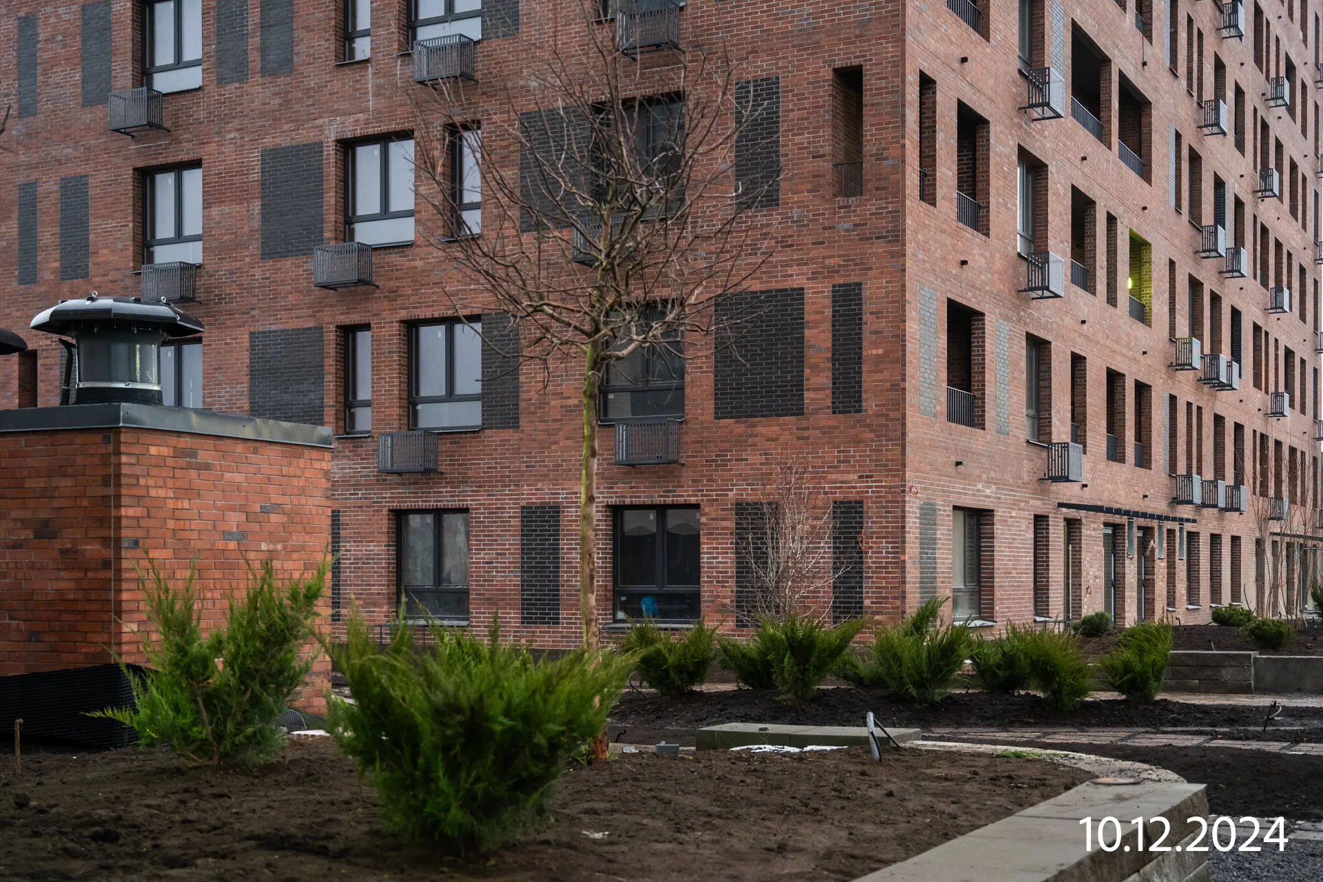 ЖК Крыловка парк ход строительства