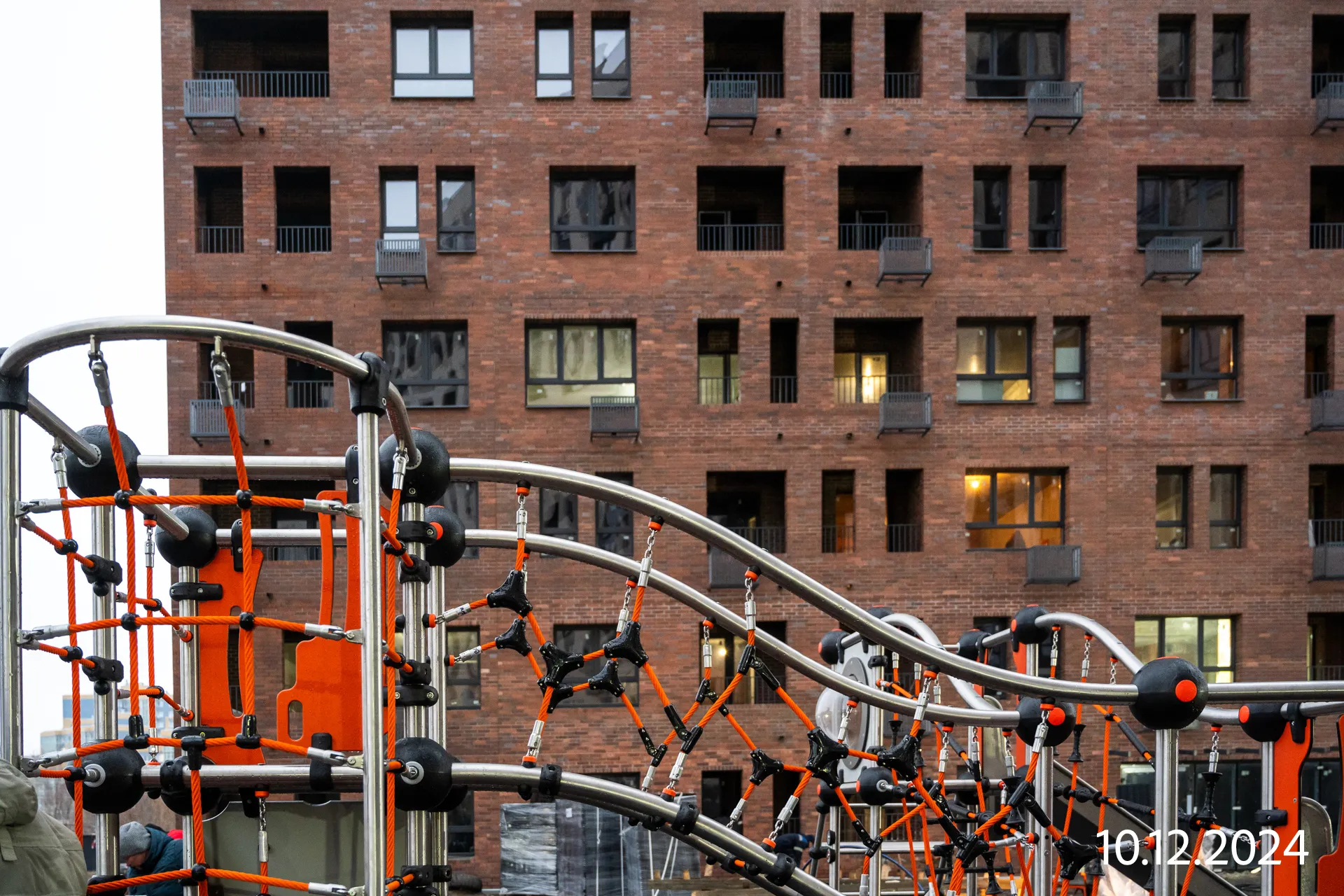 ЖК Крыловка парк ход строительства