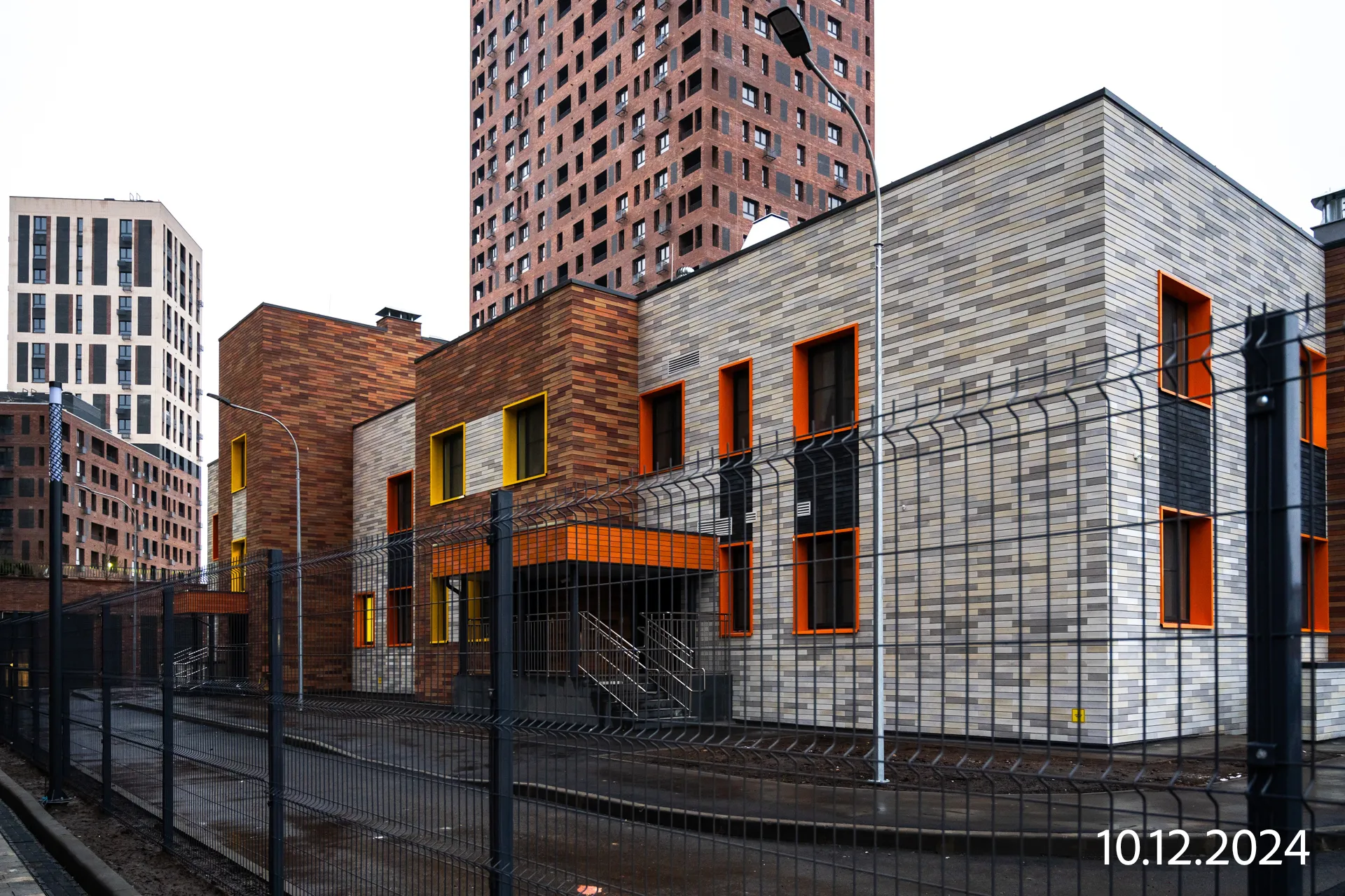 ЖК Крыловка парк ход строительства