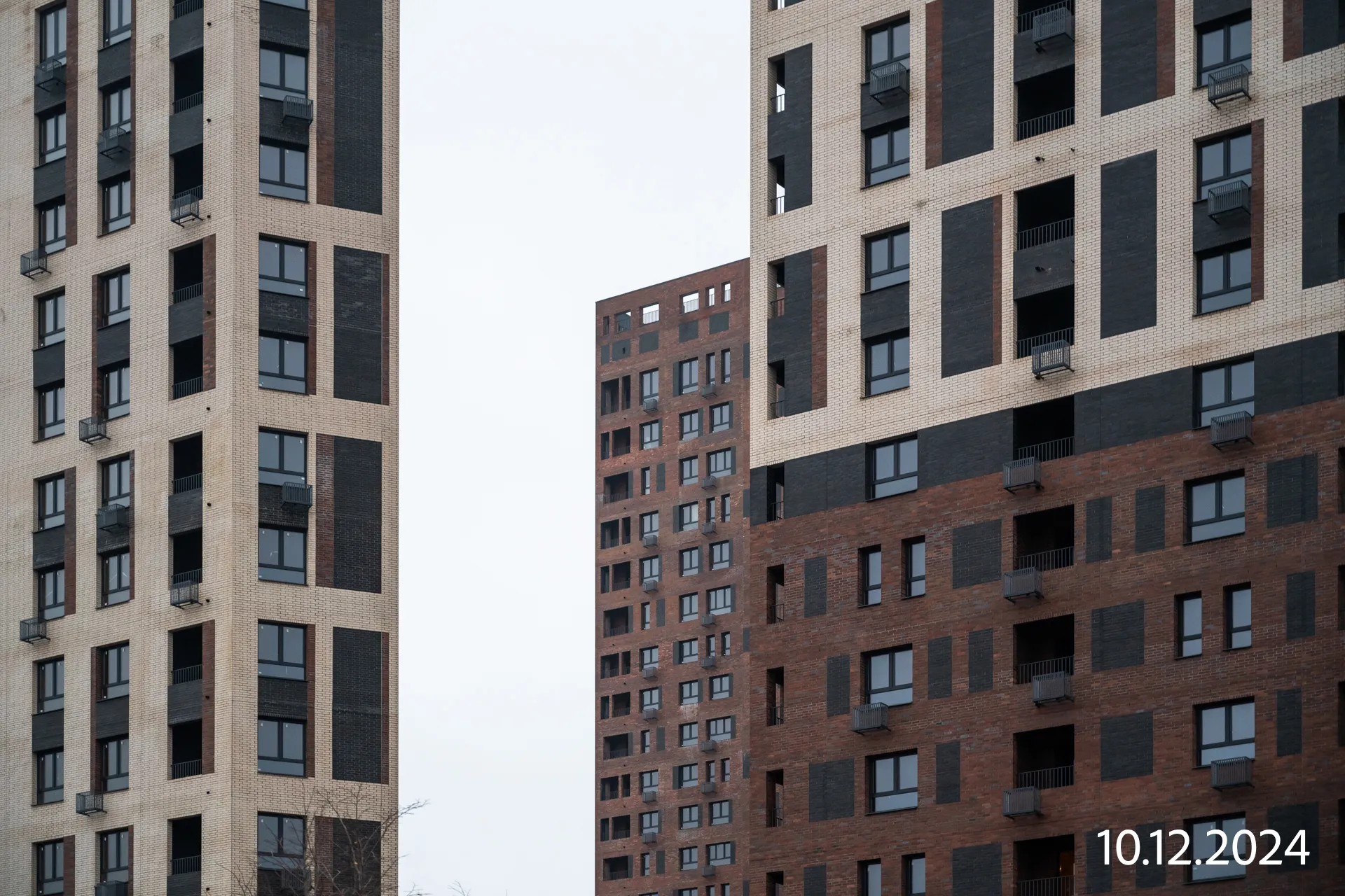 ЖК Крыловка парк ход строительства