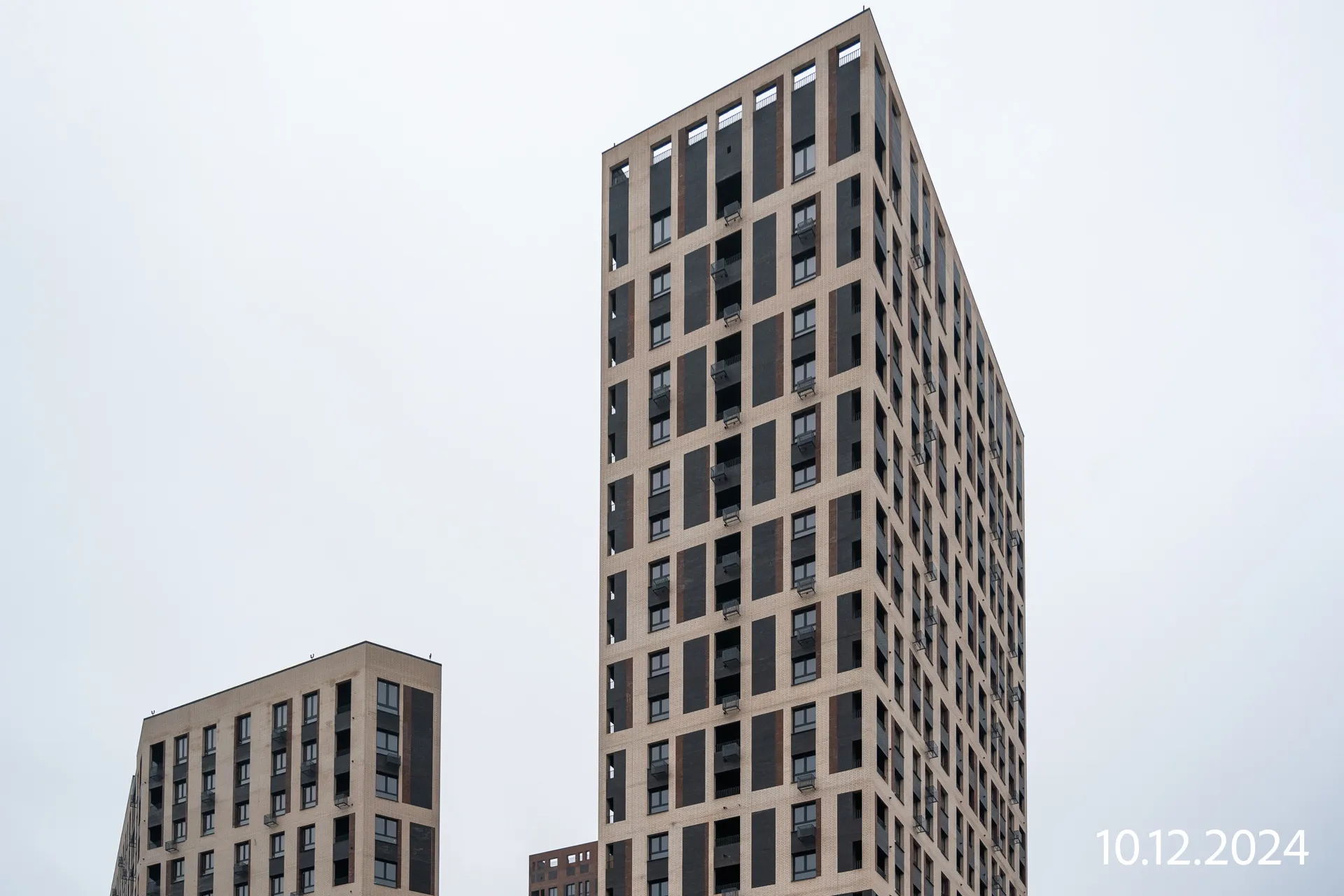 ЖК Крыловка парк ход строительства