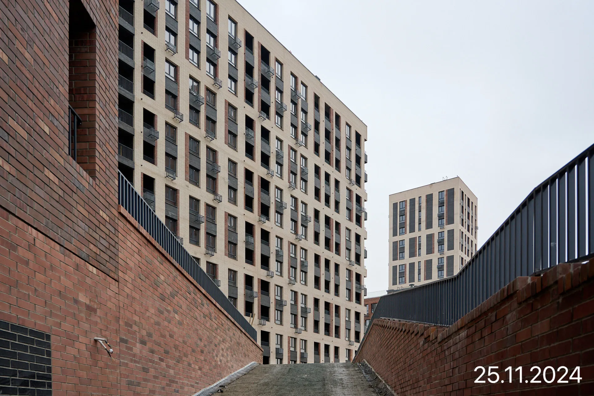 ЖК Крыловка парк ход строительства