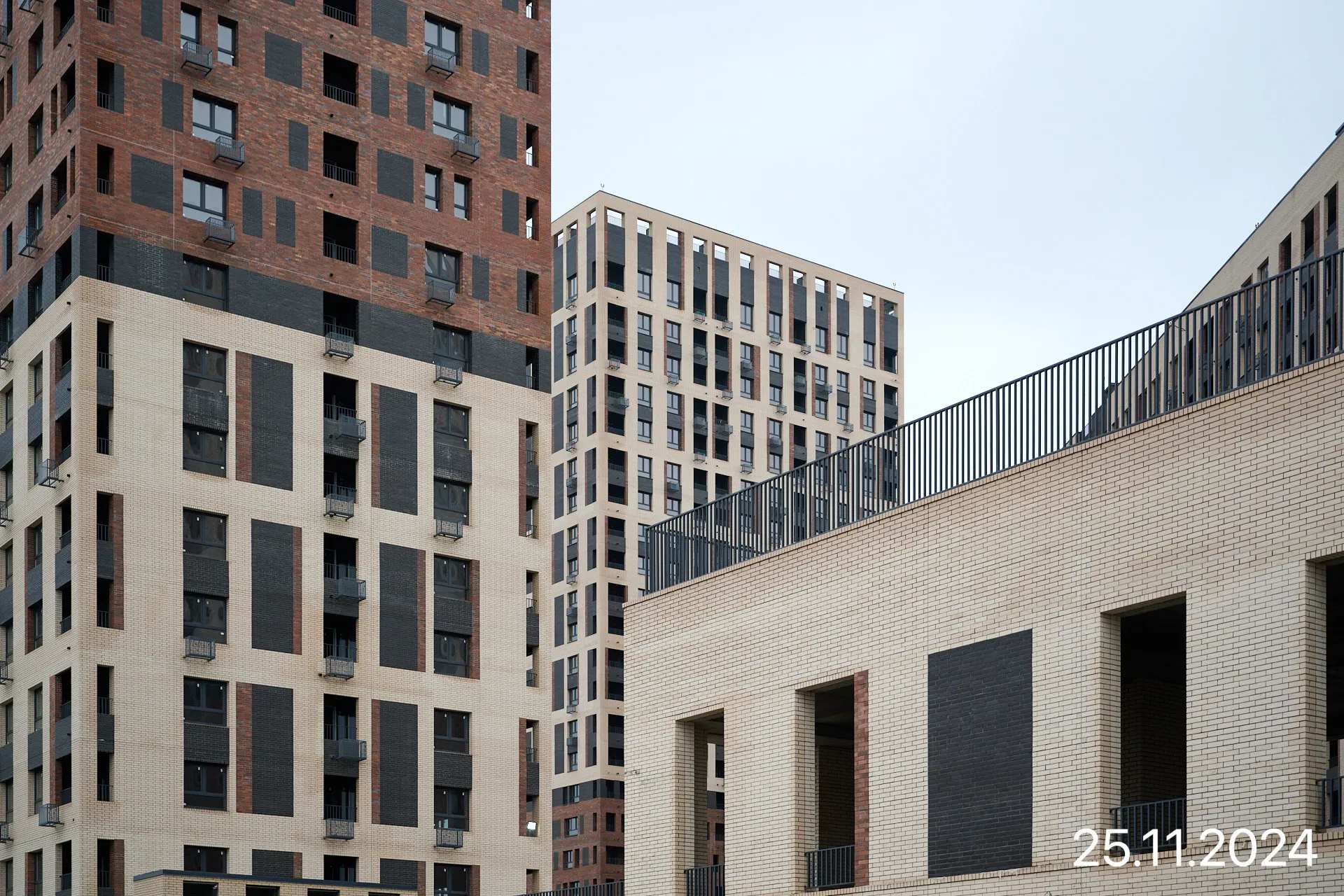 ЖК Крыловка парк ход строительства