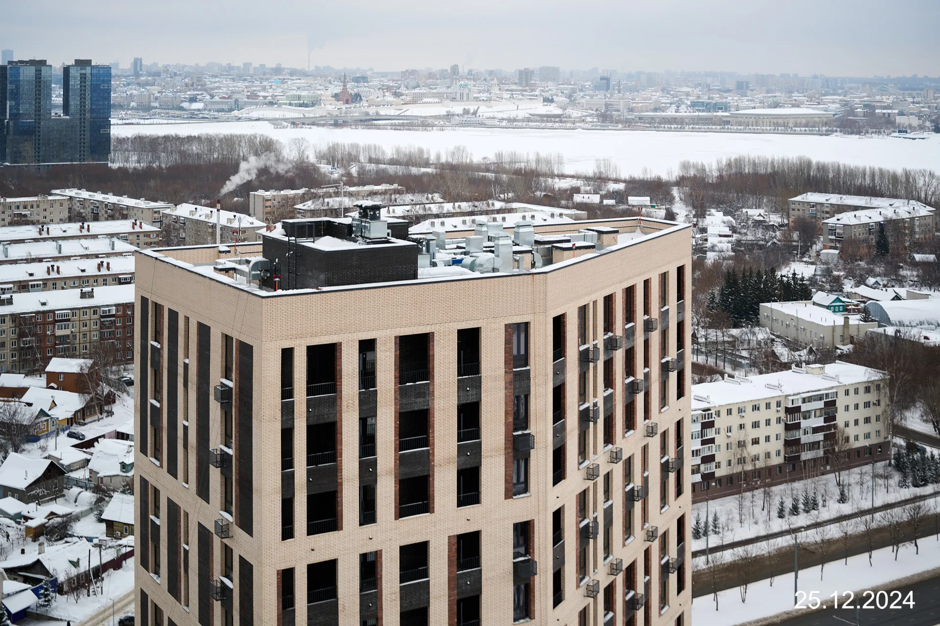 ЖК Крыловка парк ход строительства