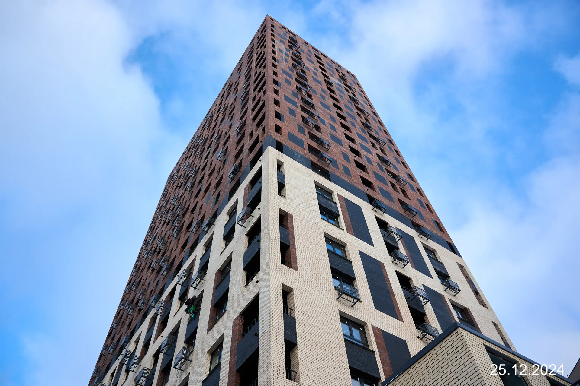 ЖК Крыловка парк ход строительства