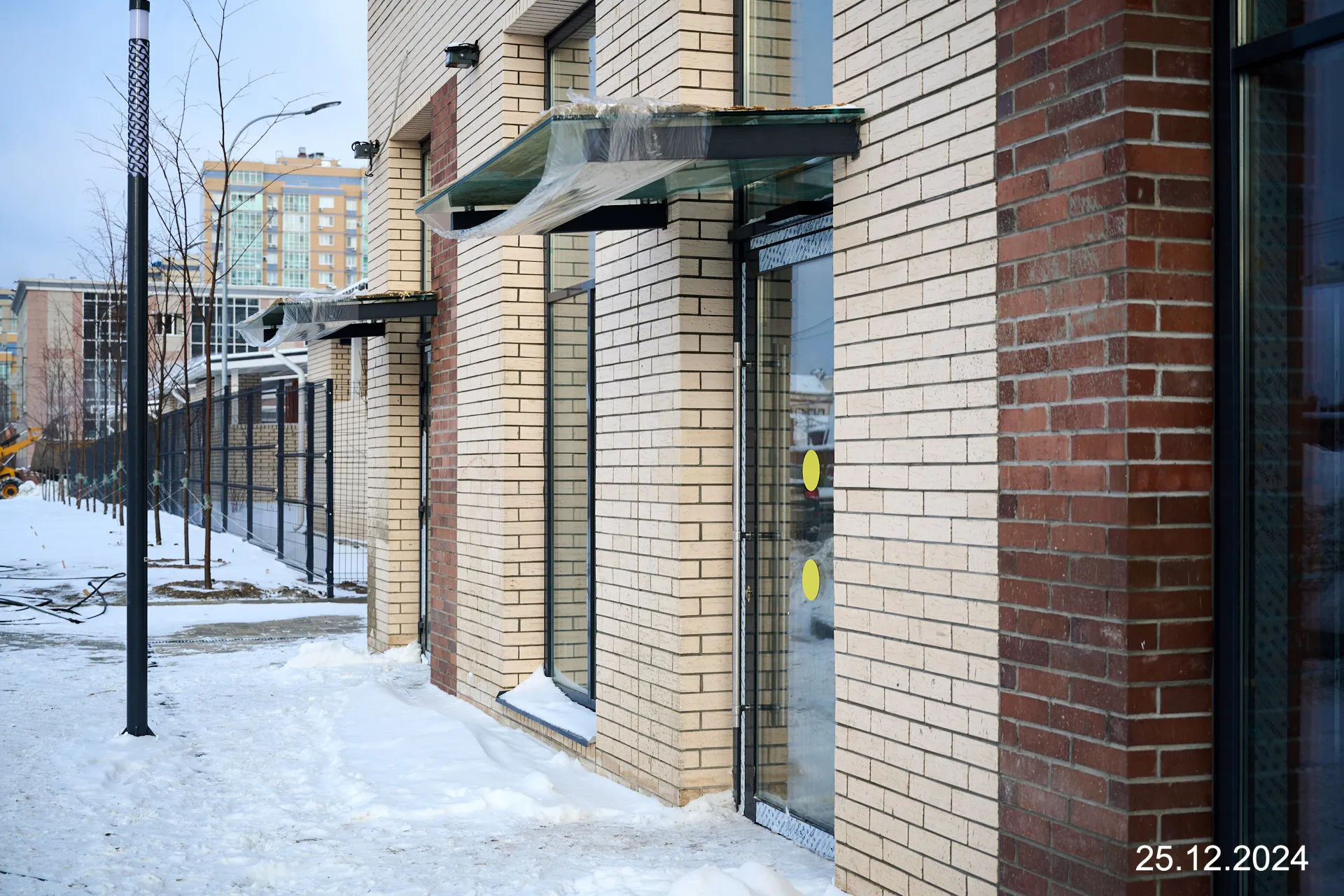 ЖК Крыловка парк ход строительства