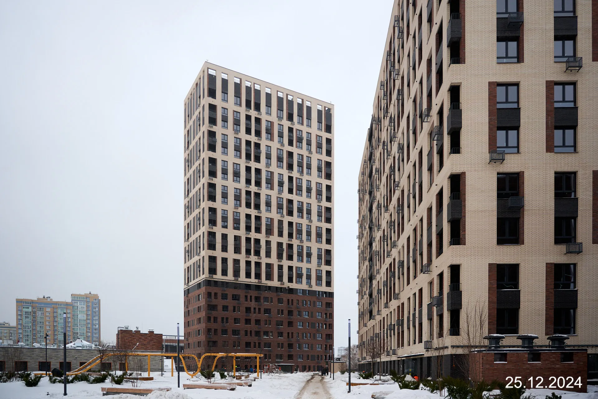 ЖК Крыловка парк ход строительства