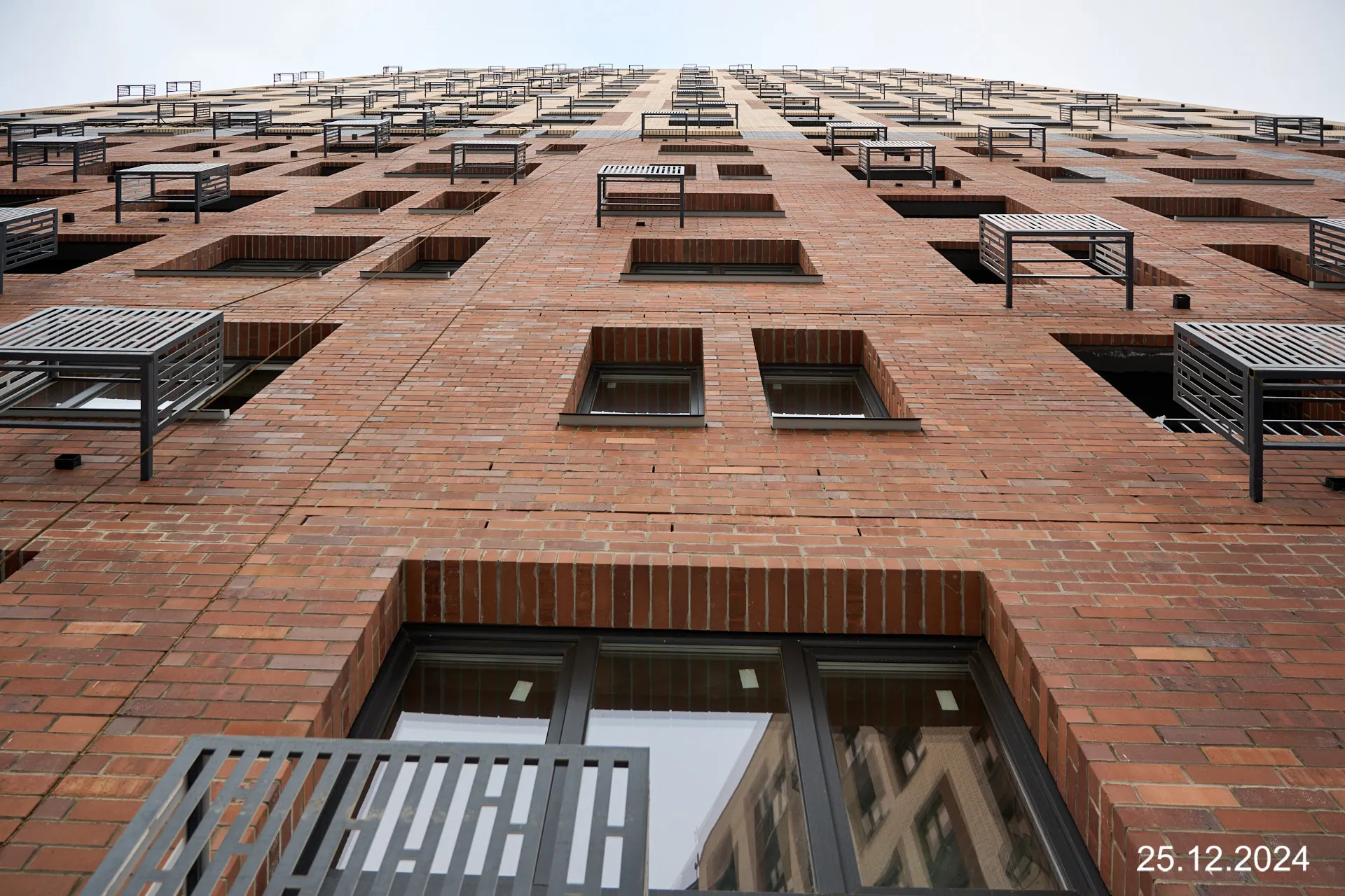 ЖК Крыловка парк ход строительства