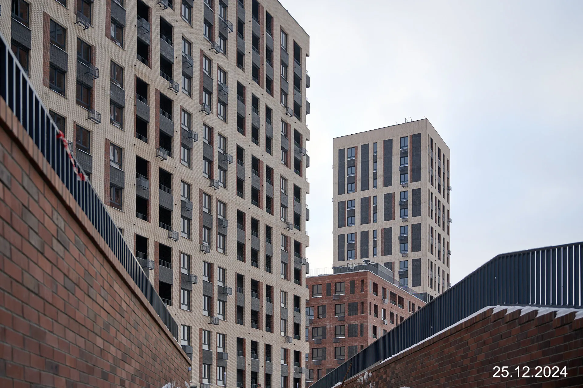 ЖК Крыловка парк ход строительства