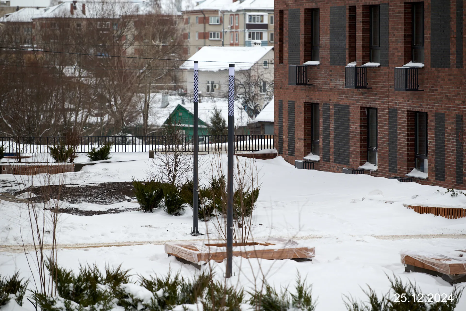 ЖК Крыловка парк ход строительства