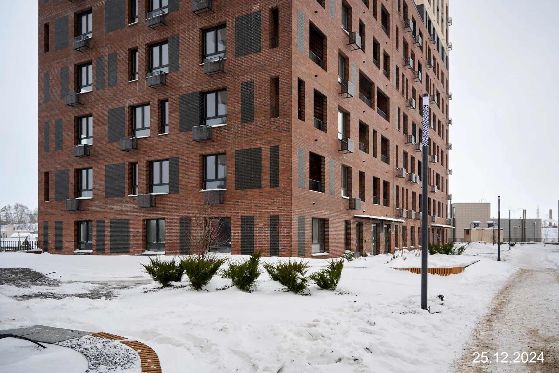 ЖК Крыловка парк ход строительства