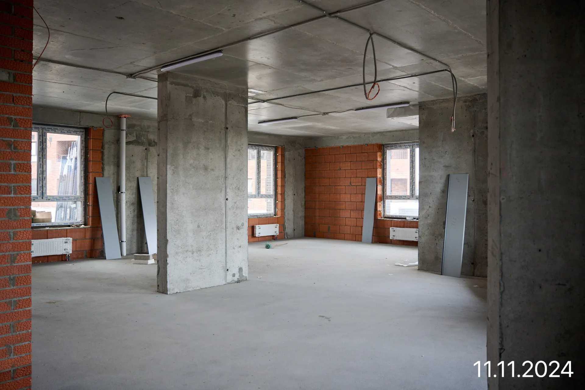 ЖК Крыловка парк ход строительства