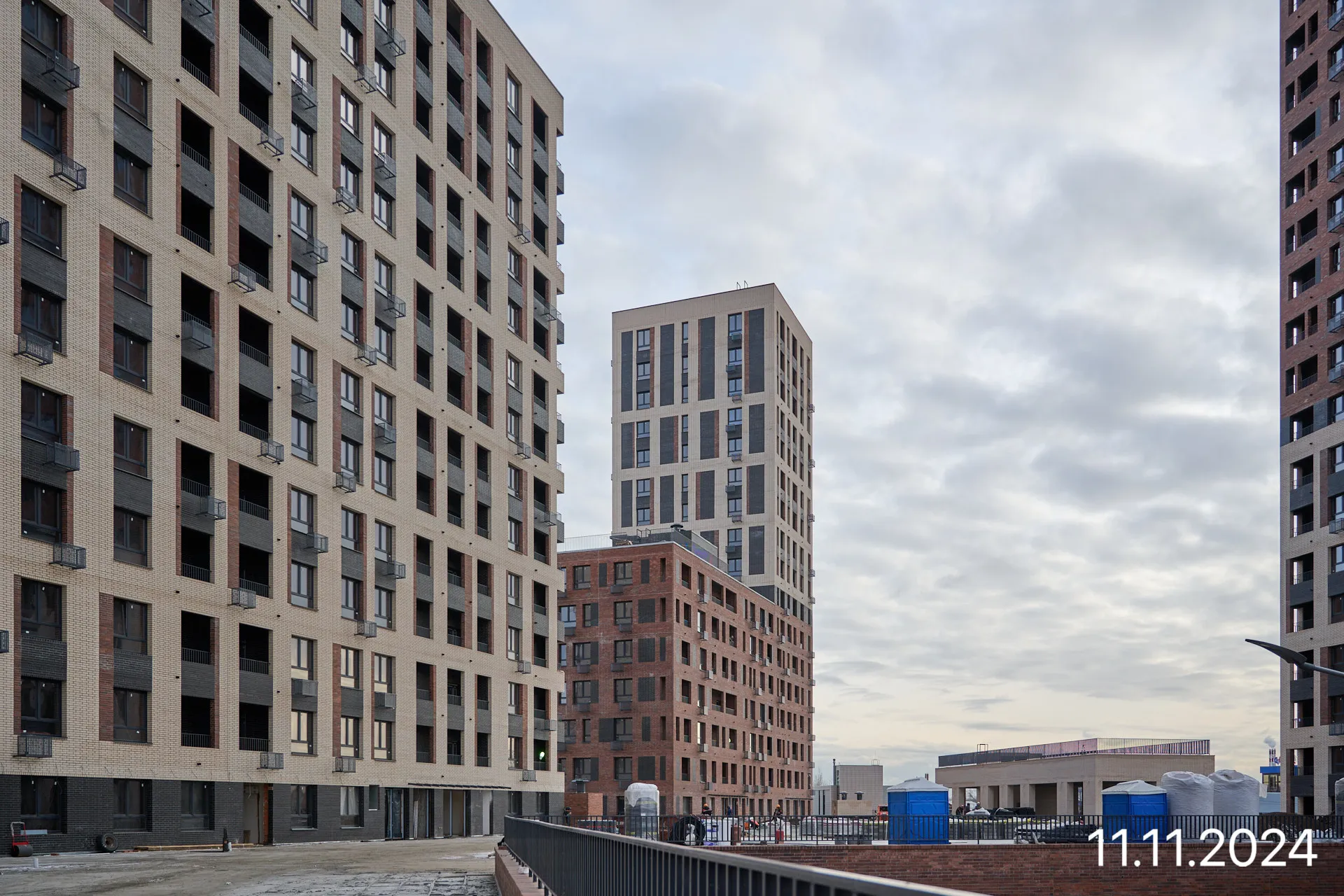 ЖК Крыловка парк ход строительства