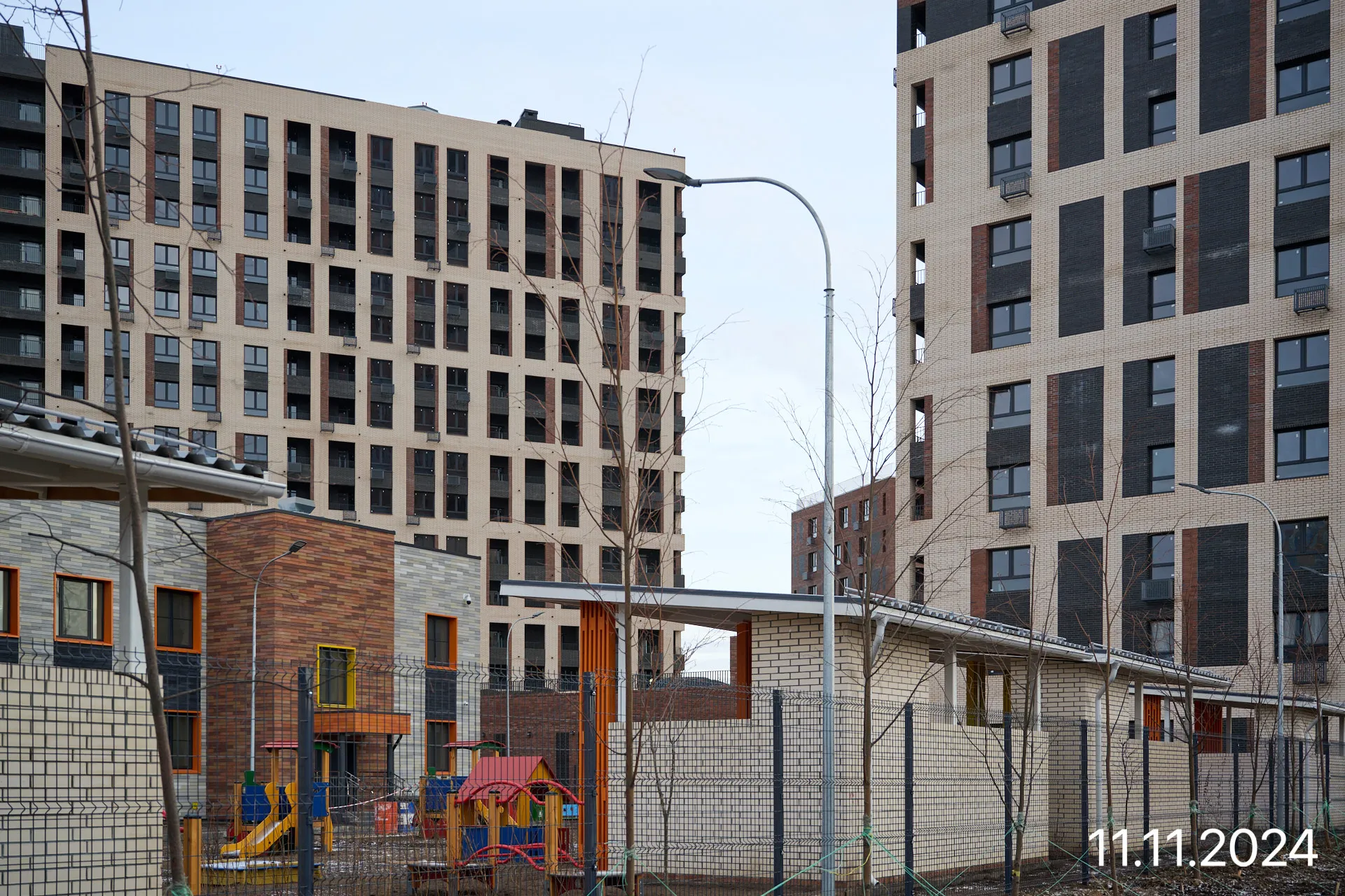 ЖК Крыловка парк ход строительства