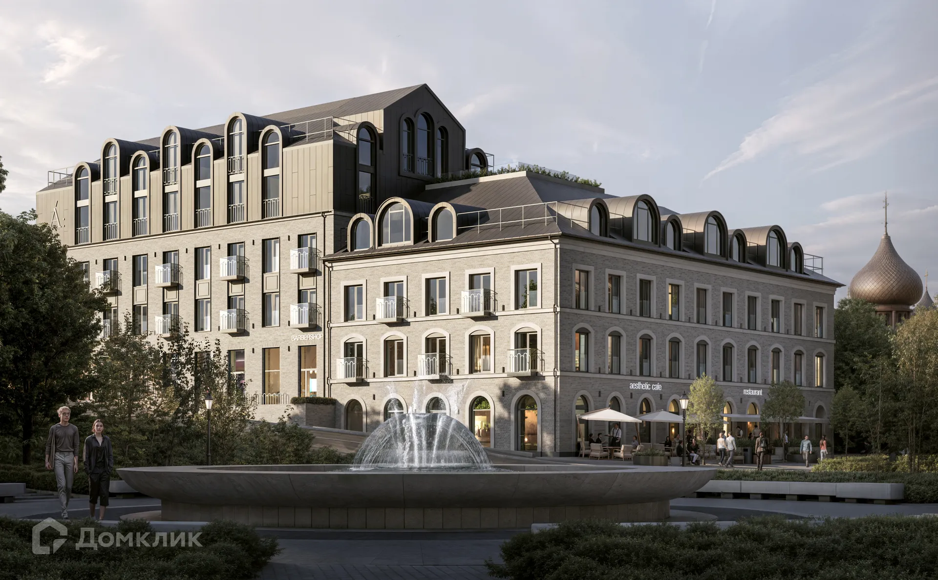 купить новостройку в ЖК Авторы на Петербургской