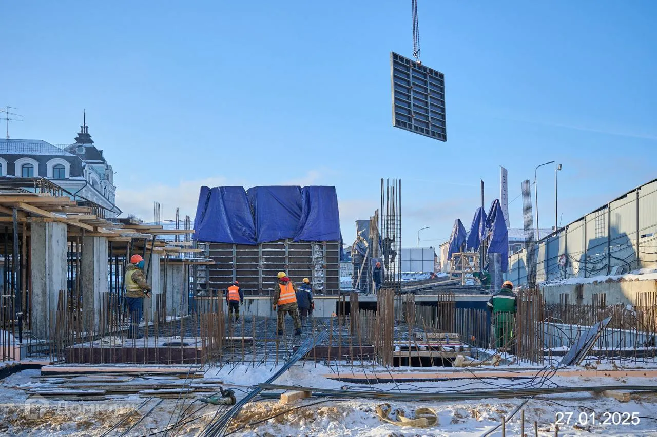 купить новостройку в ЖК Авторы на Петербургской