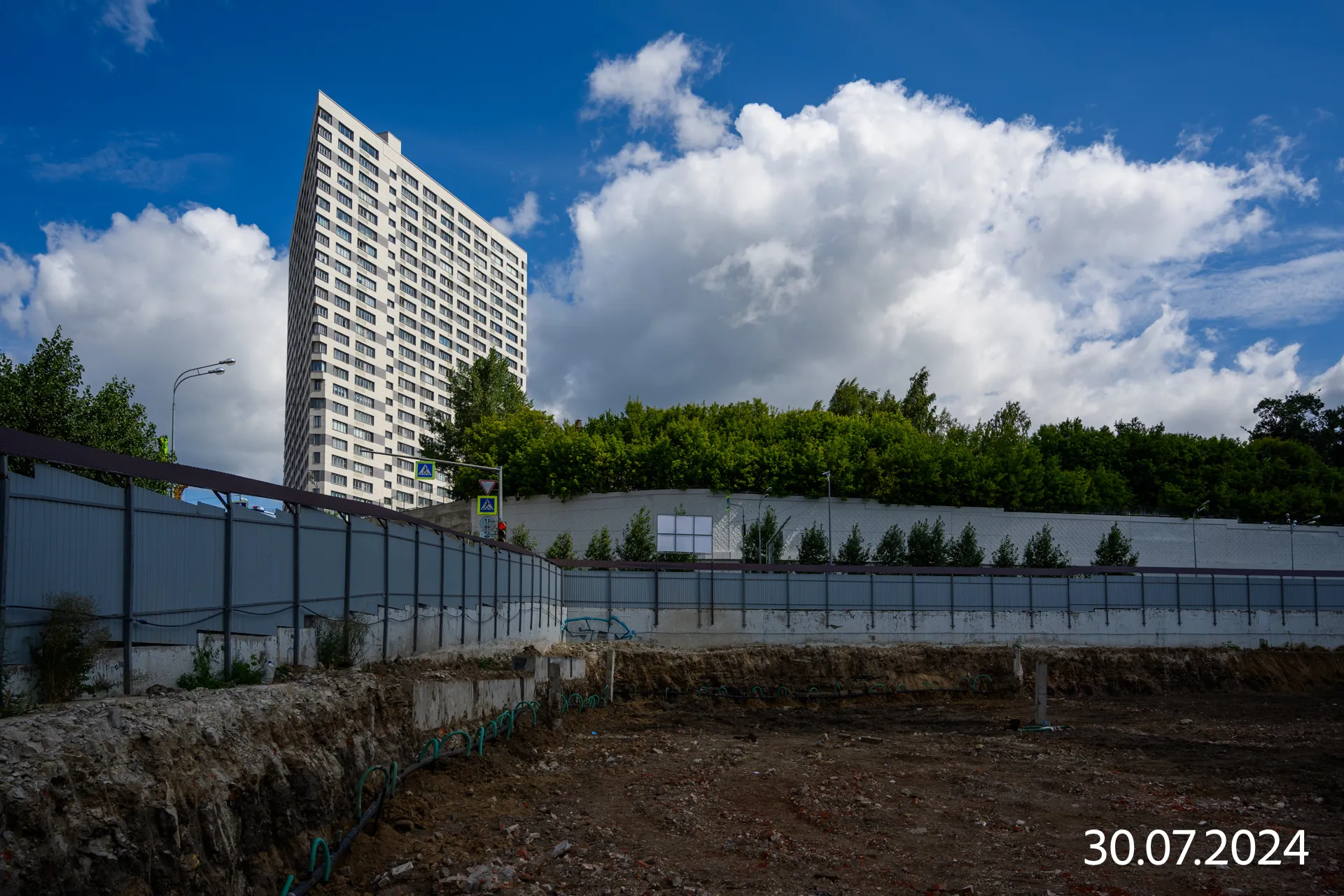 ЖК Авторы на Петербургской ход строительства