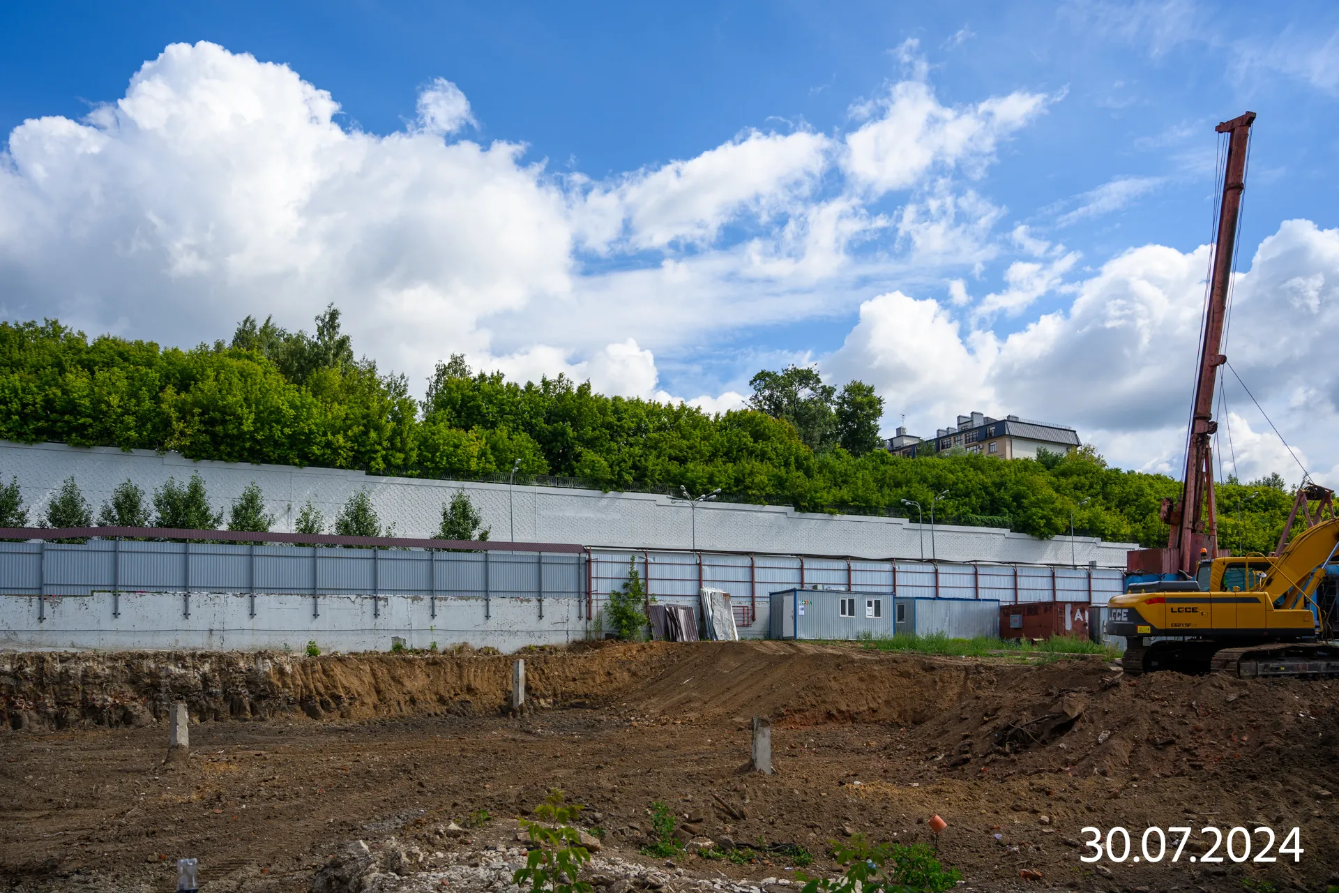 ЖК Авторы на Петербургской ход строительства
