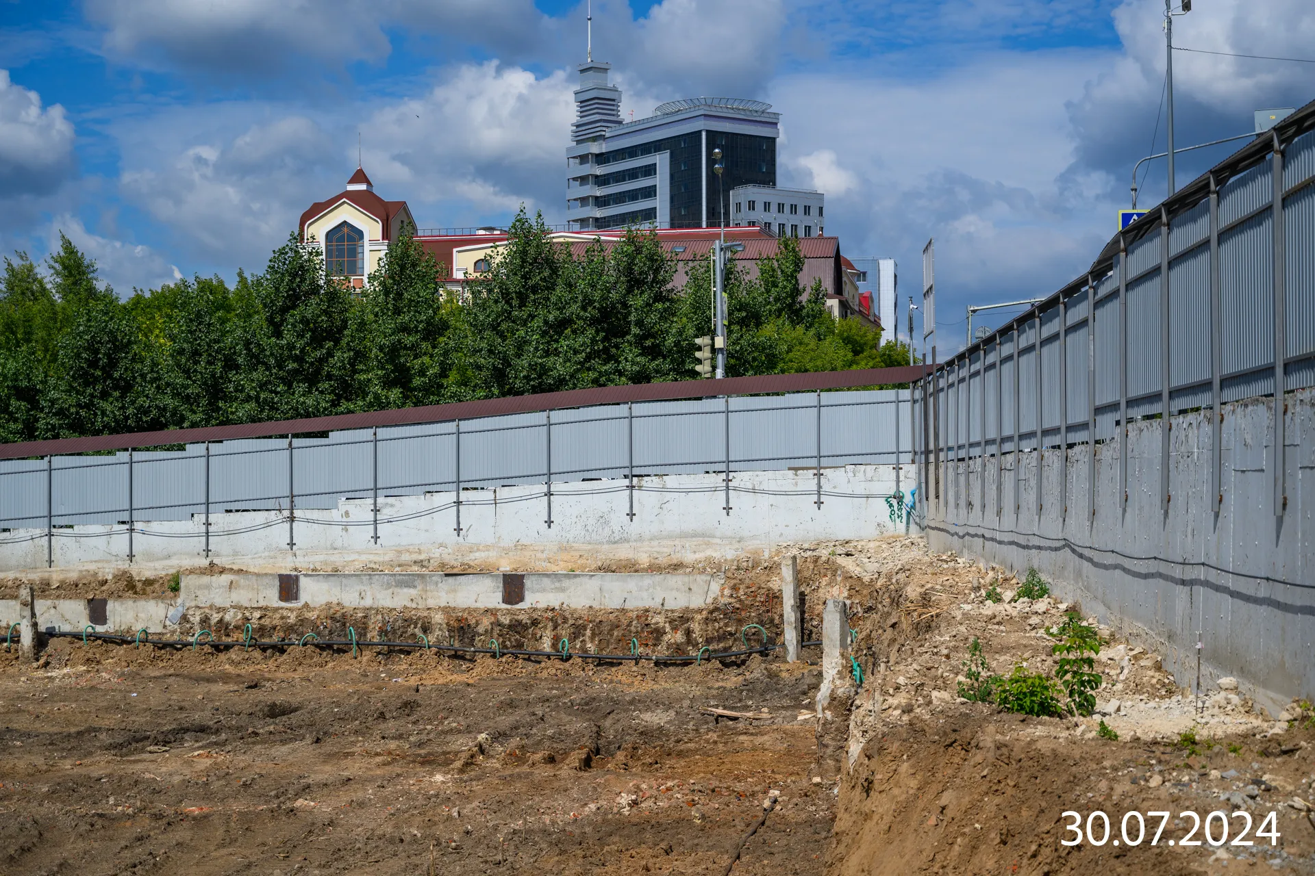 ЖК Авторы на Петербургской ход строительства